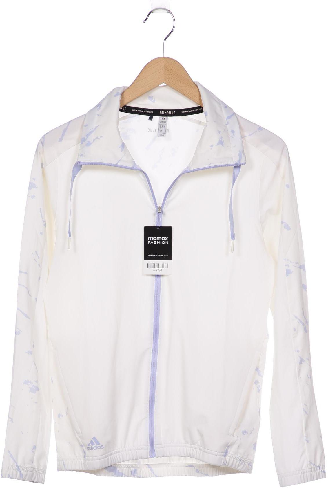 

adidas Damen Jacke, cremeweiß