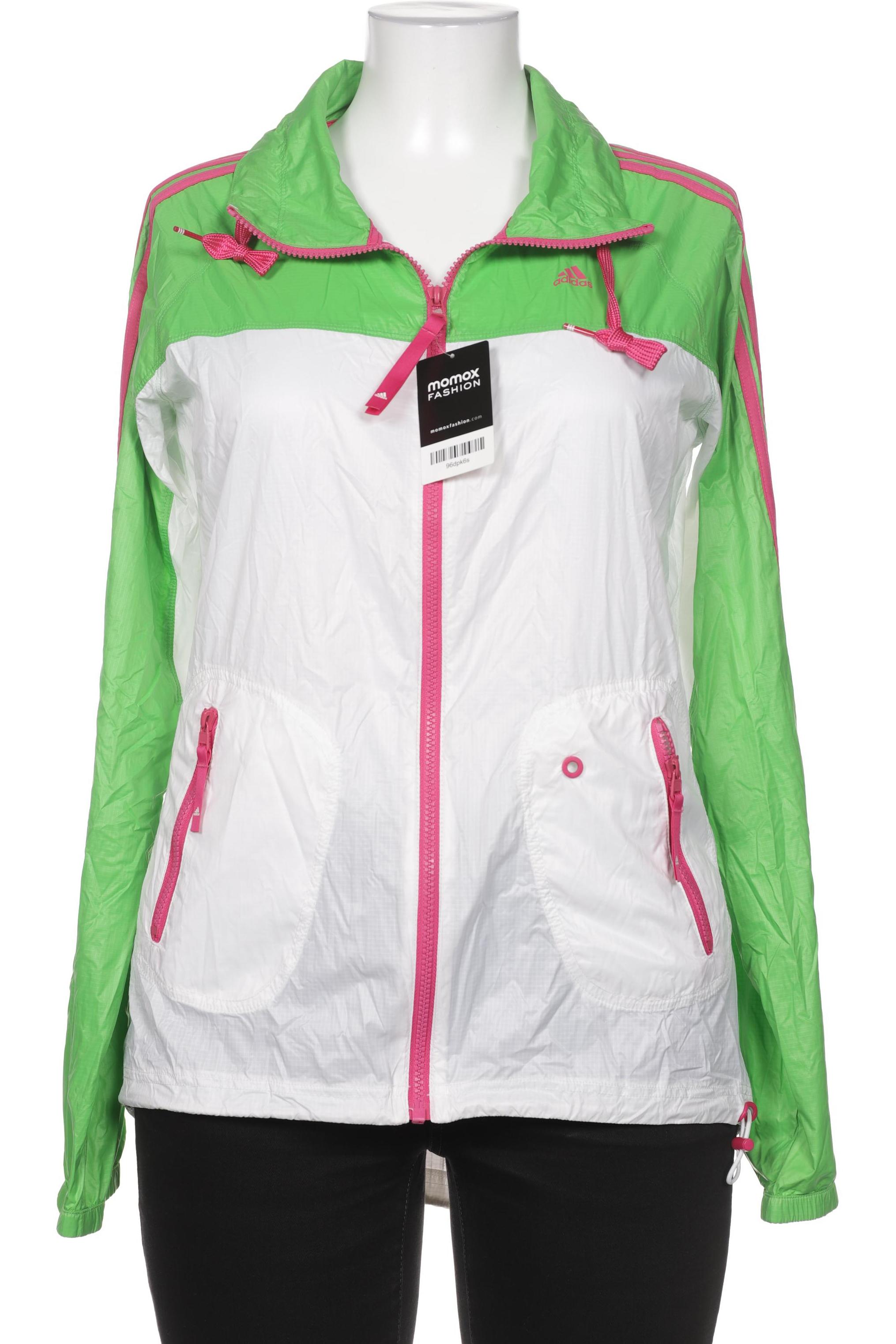 

adidas Damen Jacke, weiß, Gr. 42