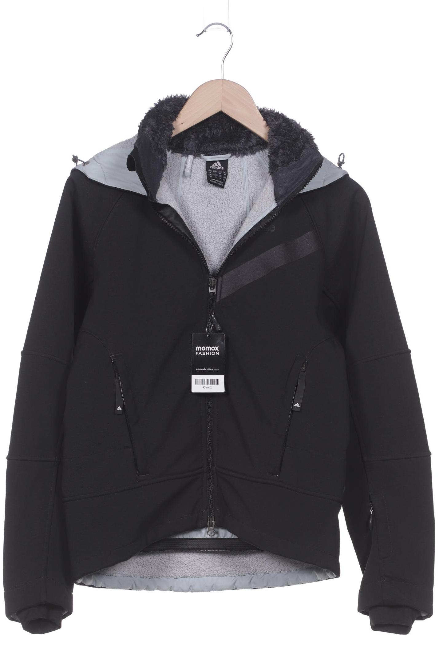 

adidas Damen Jacke, schwarz, Gr. 40