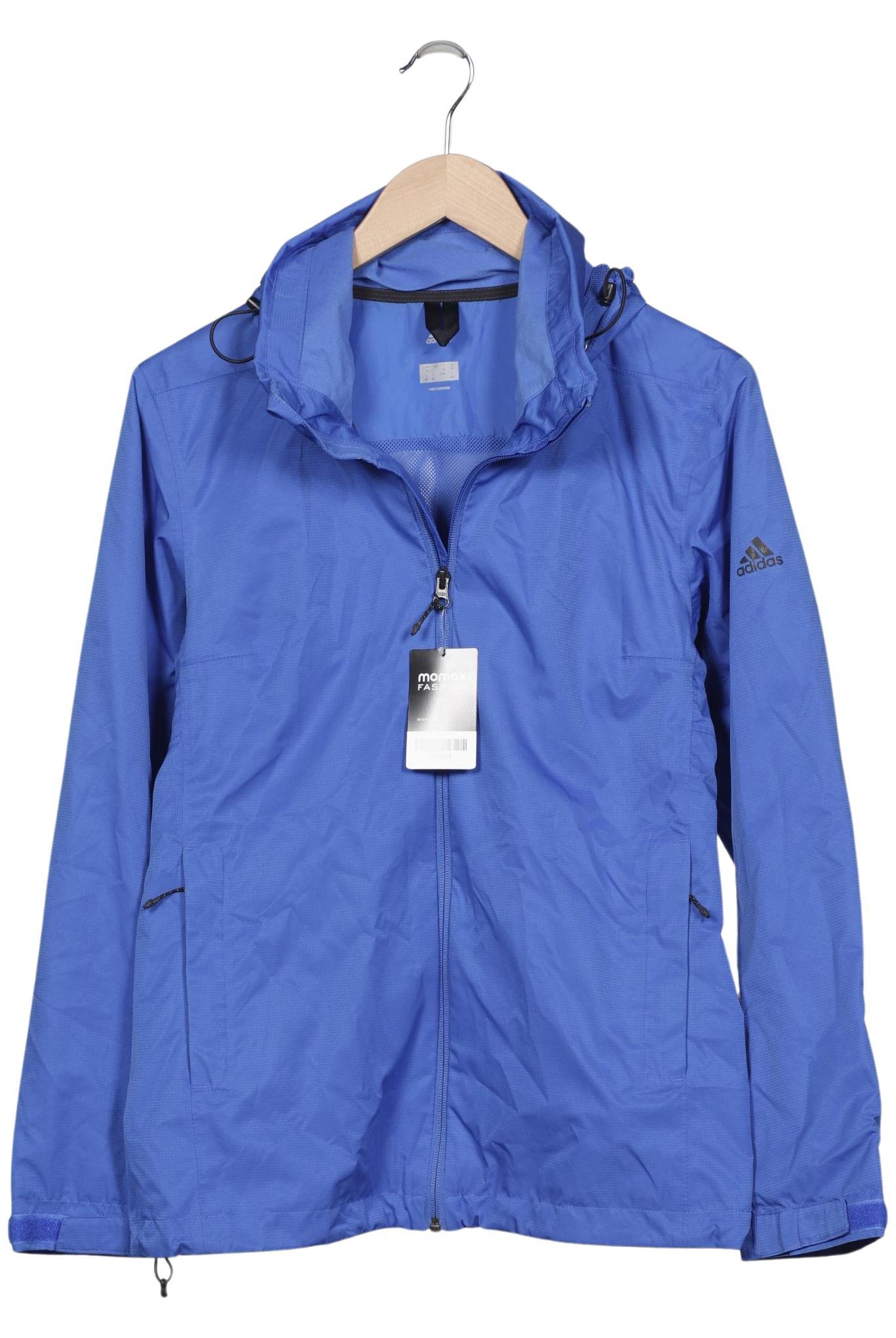

adidas Damen Jacke, blau, Gr. 42