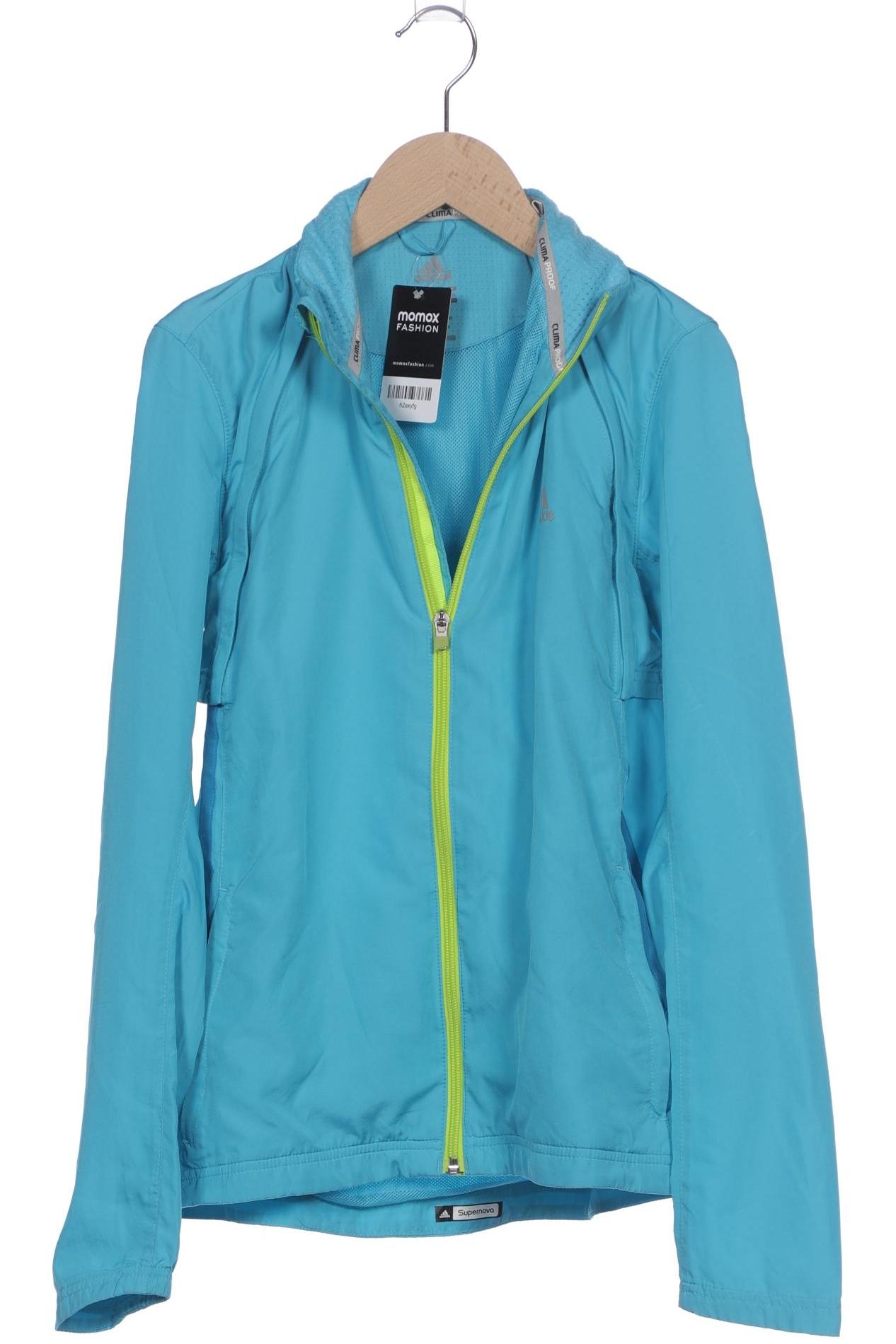 

adidas Damen Jacke, blau, Gr. 38