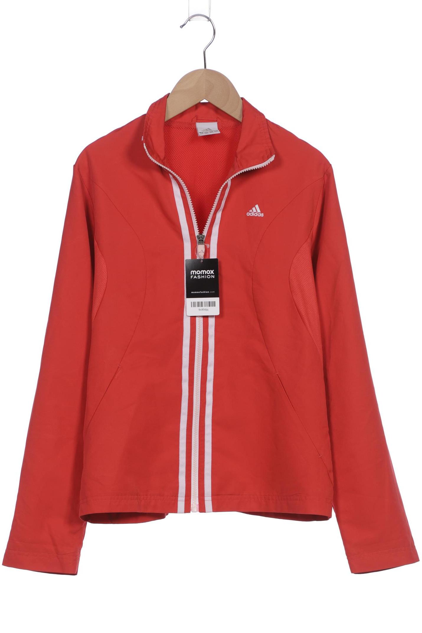 

adidas Damen Jacke, rot, Gr. 36