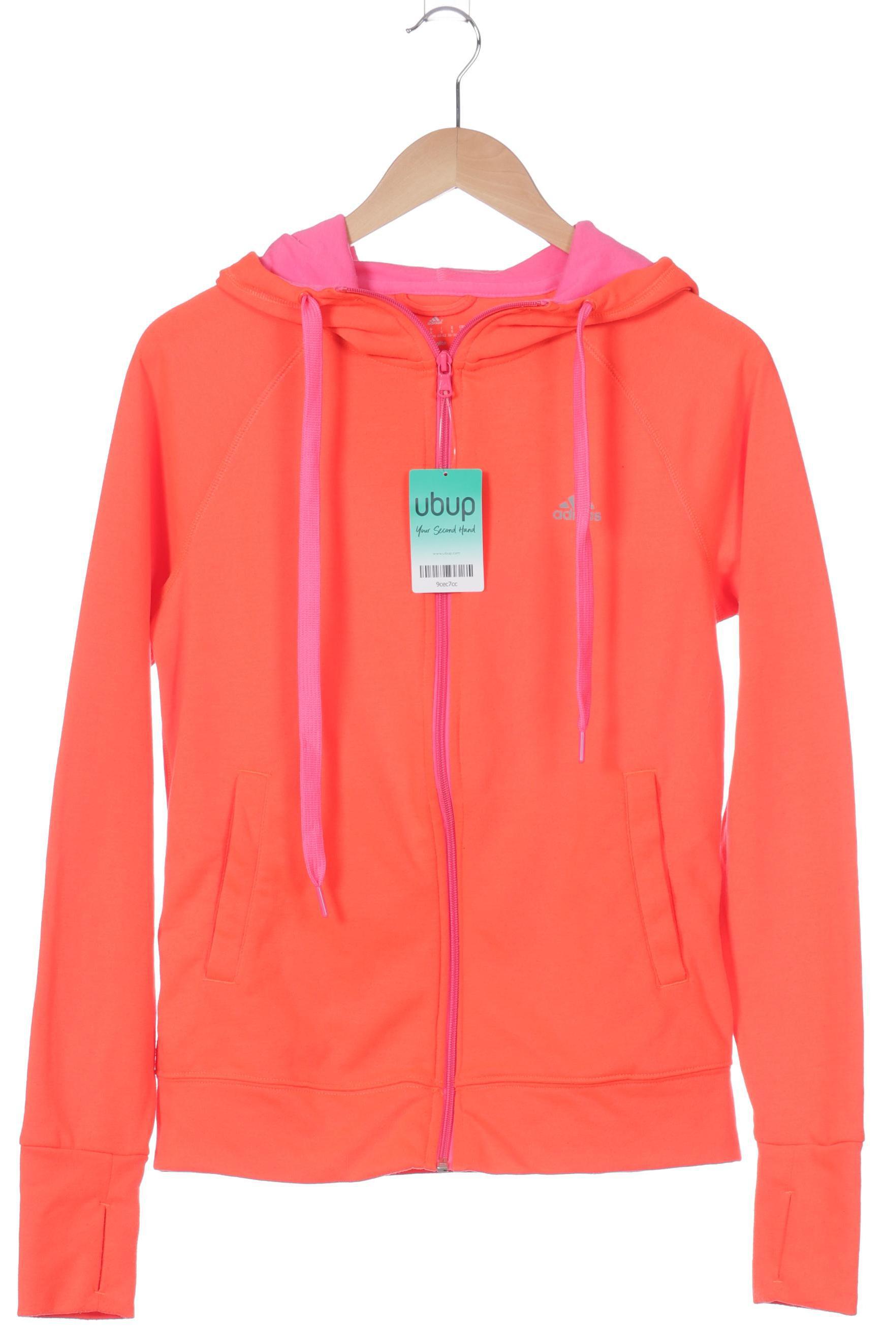 

adidas Damen Jacke, orange, Gr. 36