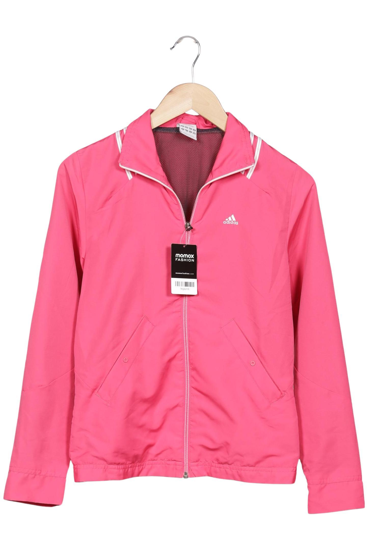 

adidas Damen Jacke, pink, Gr. 34