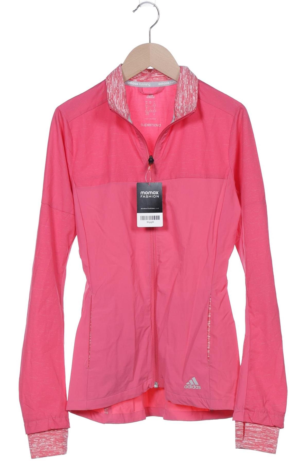 

adidas Damen Jacke, pink, Gr. 34