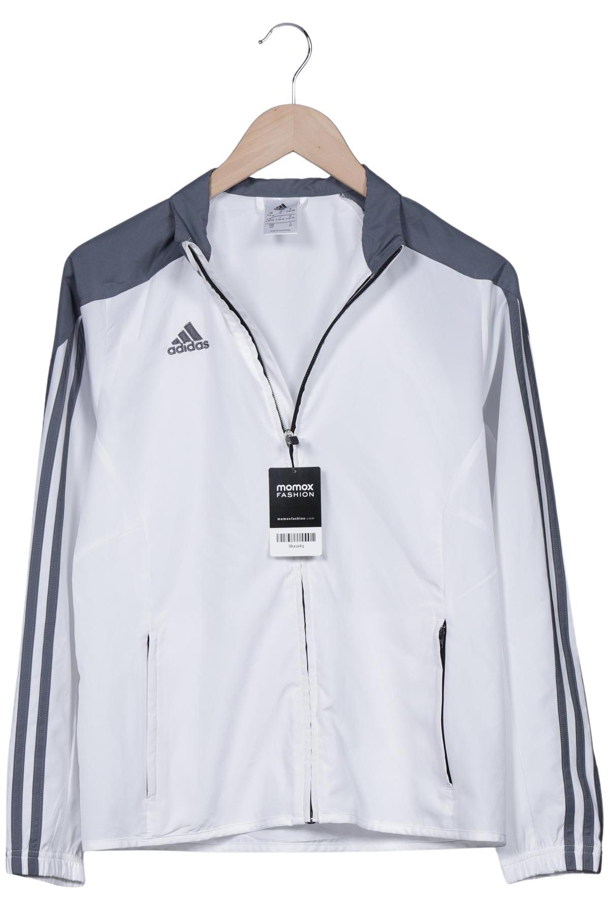 

adidas Damen Jacke, weiß, Gr. 36