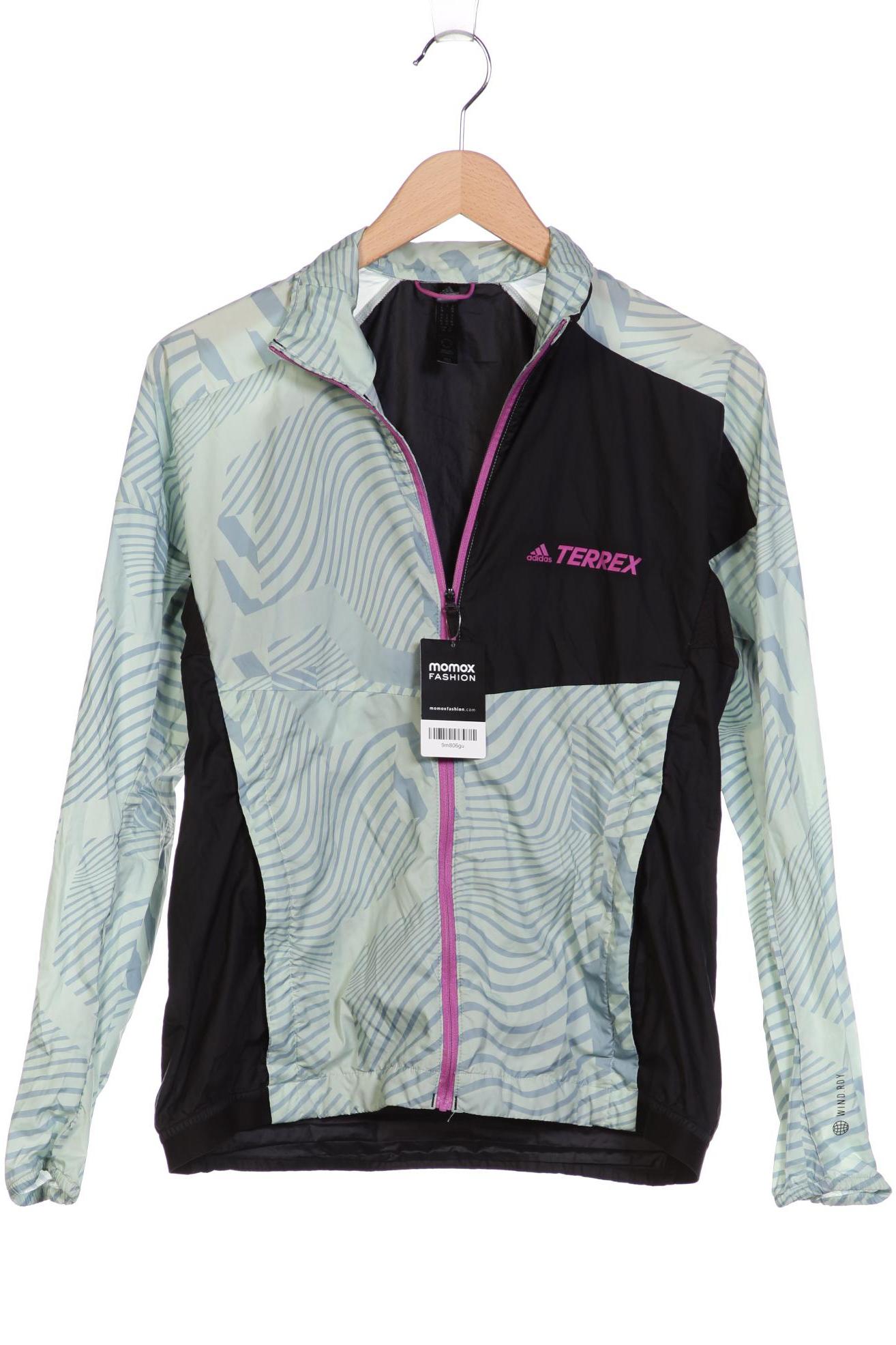 

adidas Damen Jacke, grün, Gr. 36