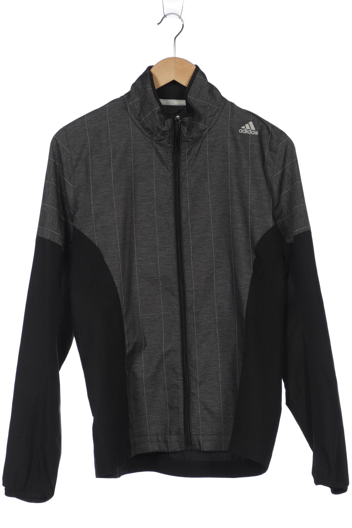 

adidas Damen Jacke, grau, Gr. 40