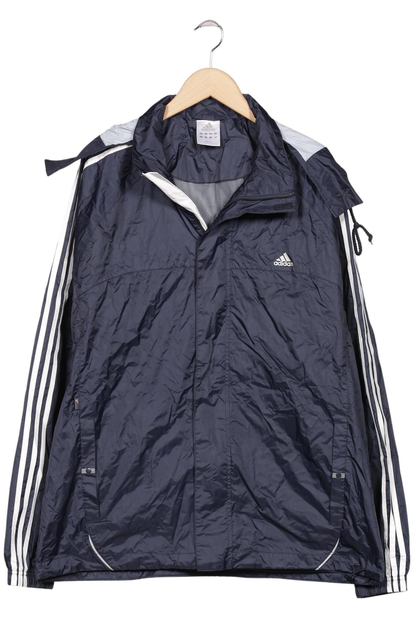 

adidas Damen Jacke, marineblau, Gr. 42