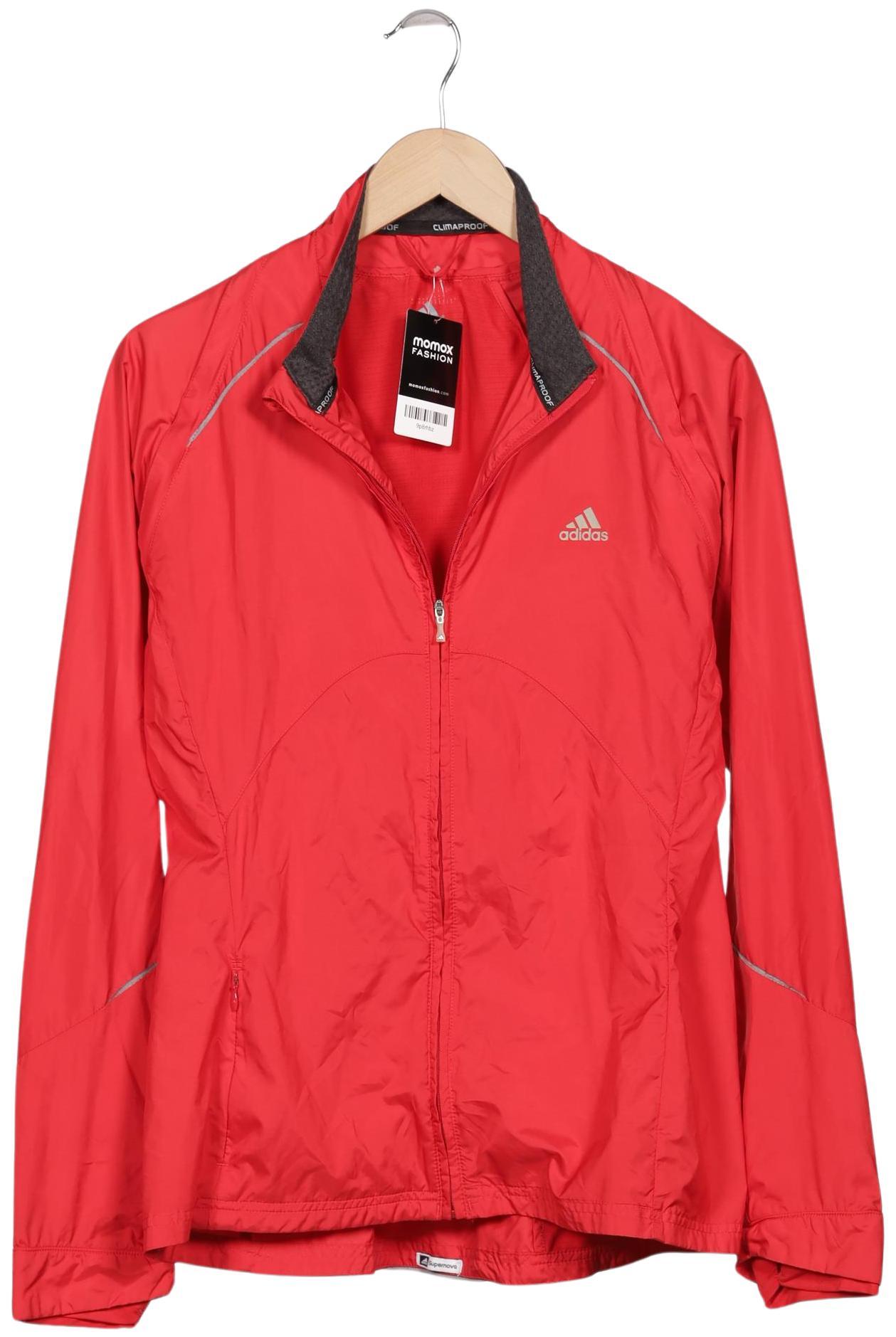 

adidas Damen Jacke, rot, Gr. 46