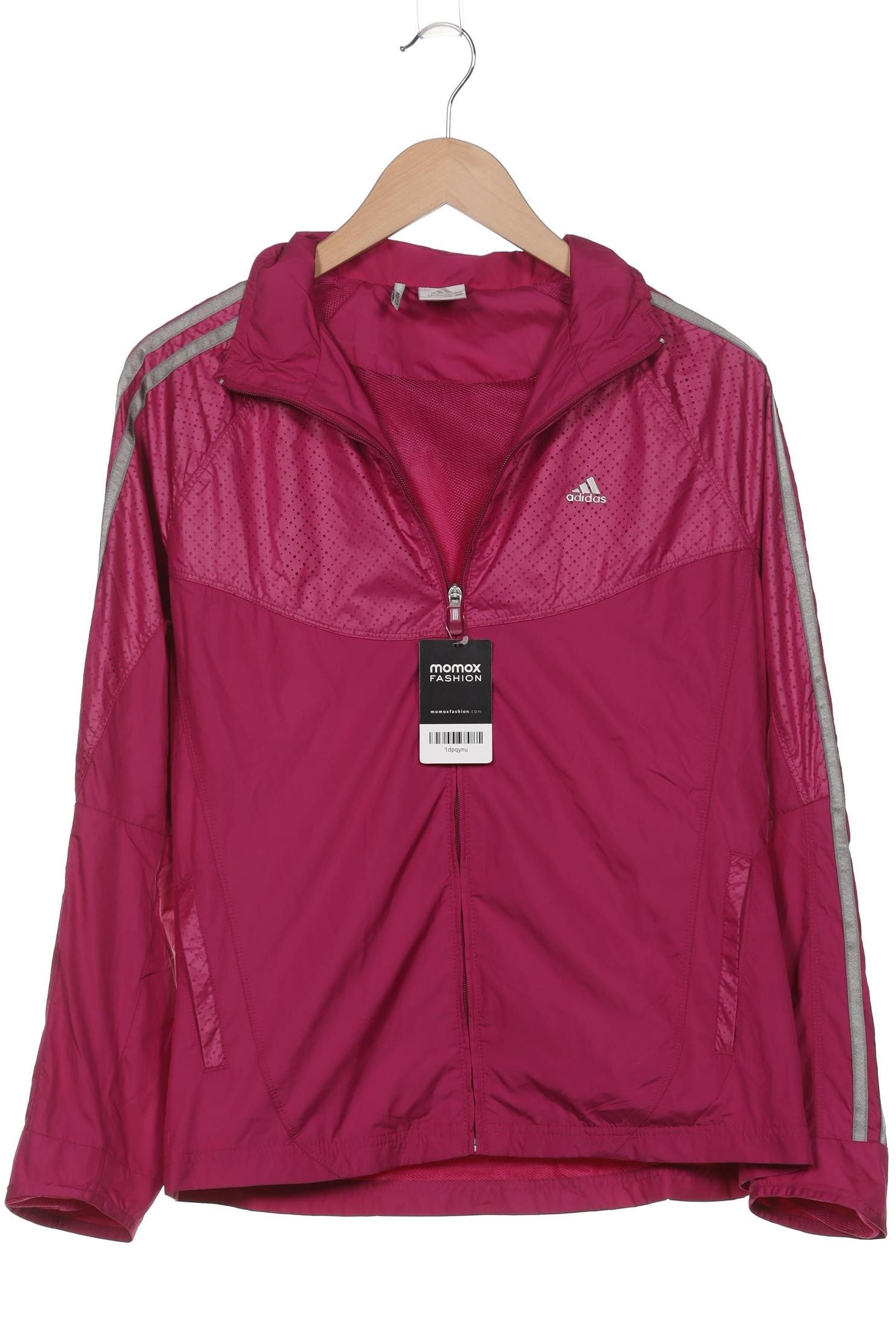 

adidas Damen Jacke, pink, Gr. 40