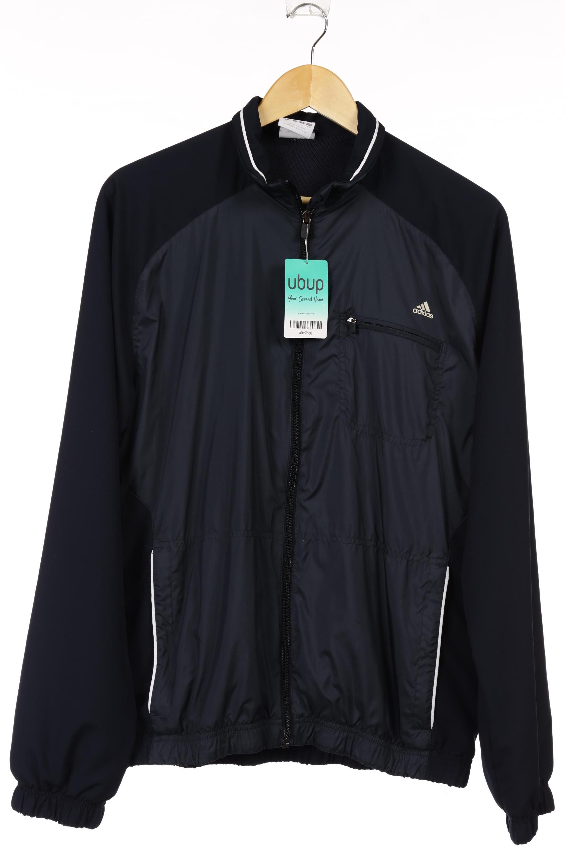 

adidas Damen Jacke, blau, Gr.