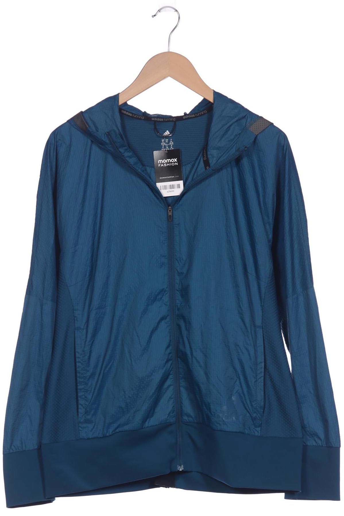 

adidas Damen Jacke, blau, Gr. 44