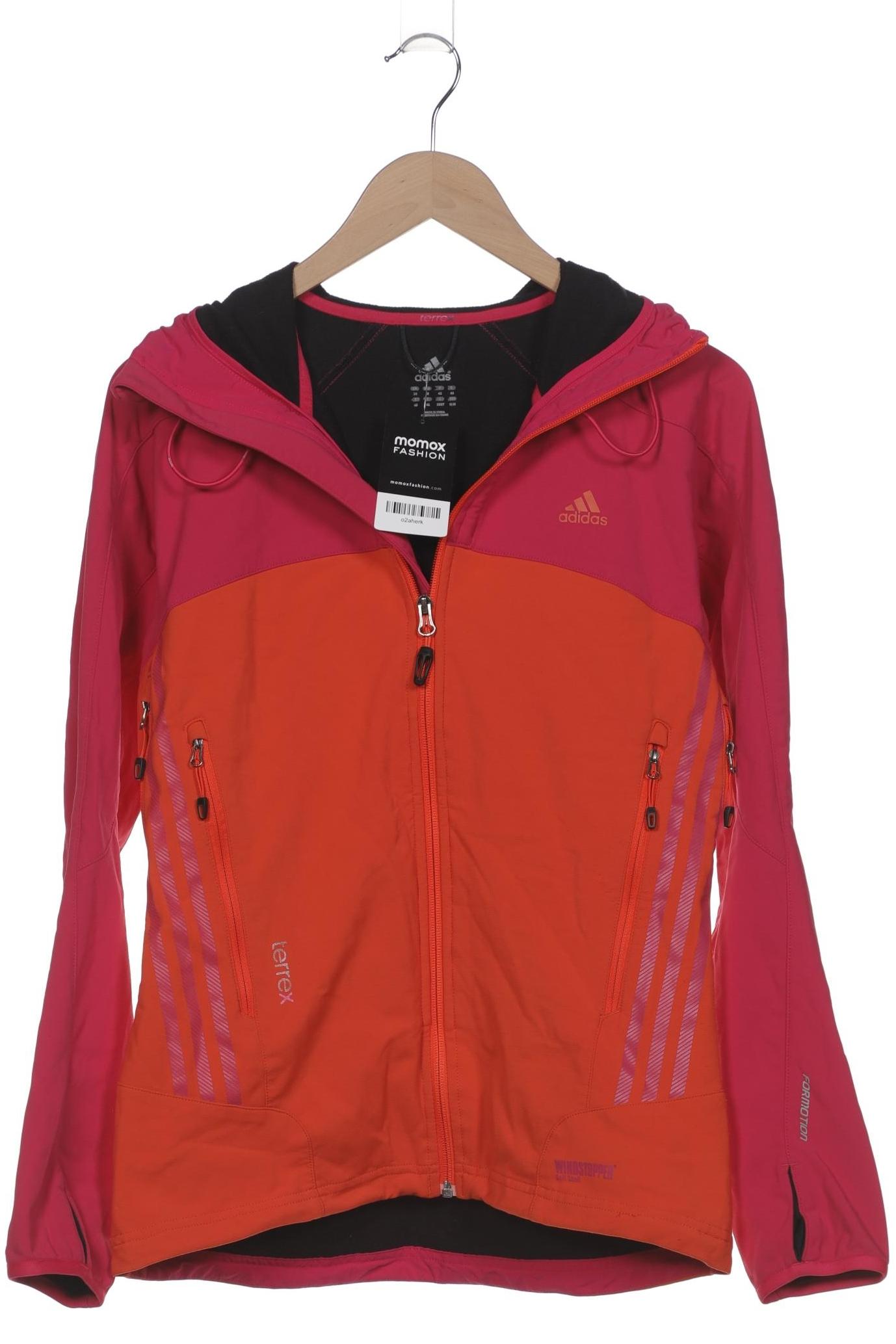 

adidas Damen Jacke, pink, Gr. 40