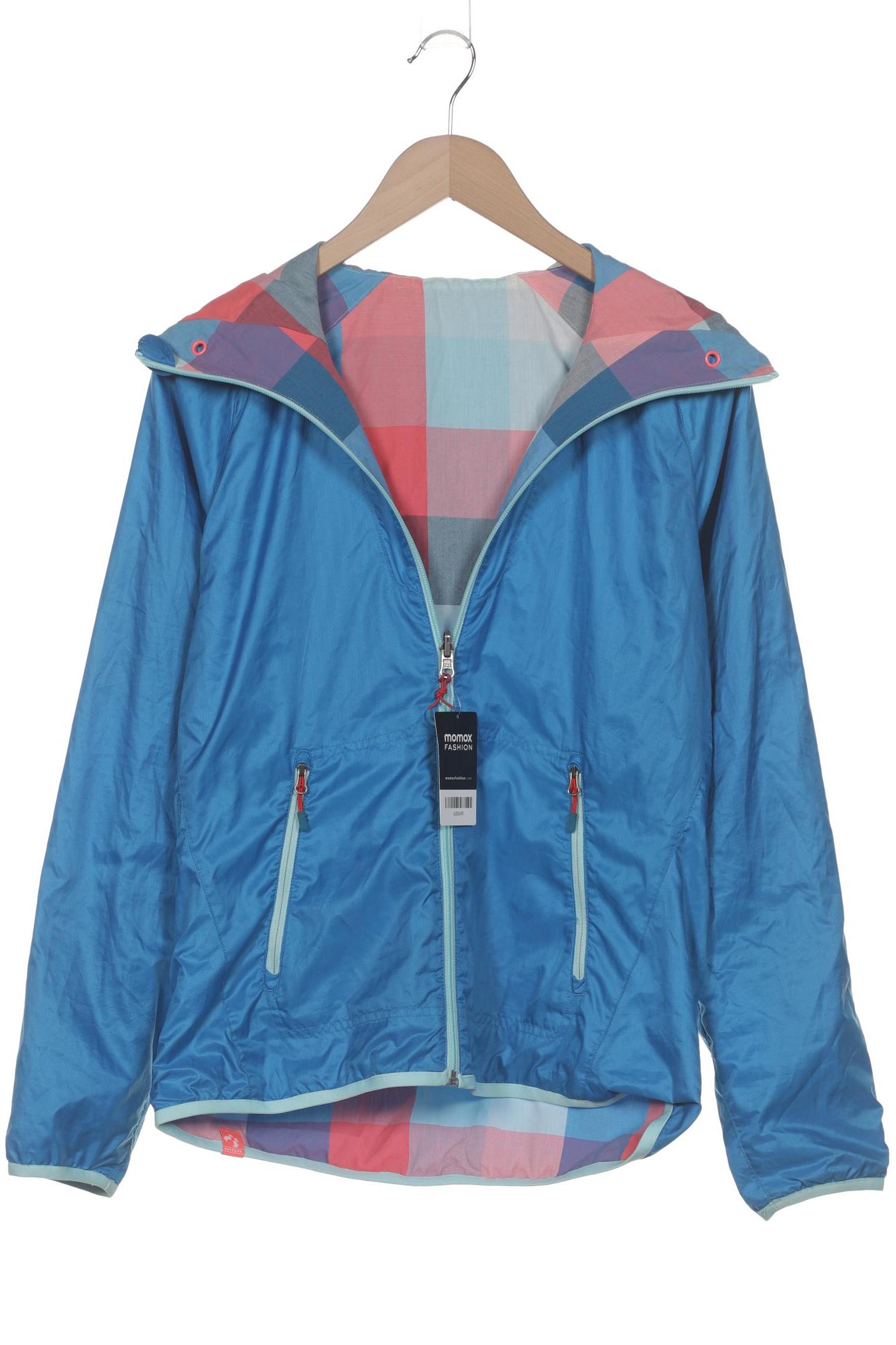 

adidas Damen Jacke, blau, Gr. 36