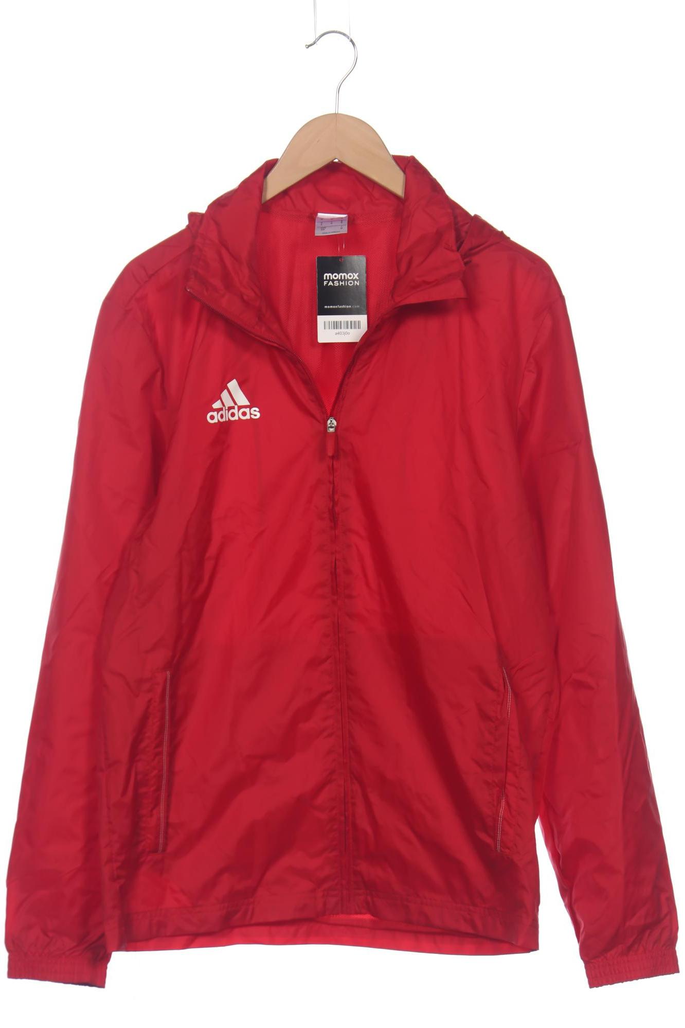 

adidas Damen Jacke, rot, Gr. 36