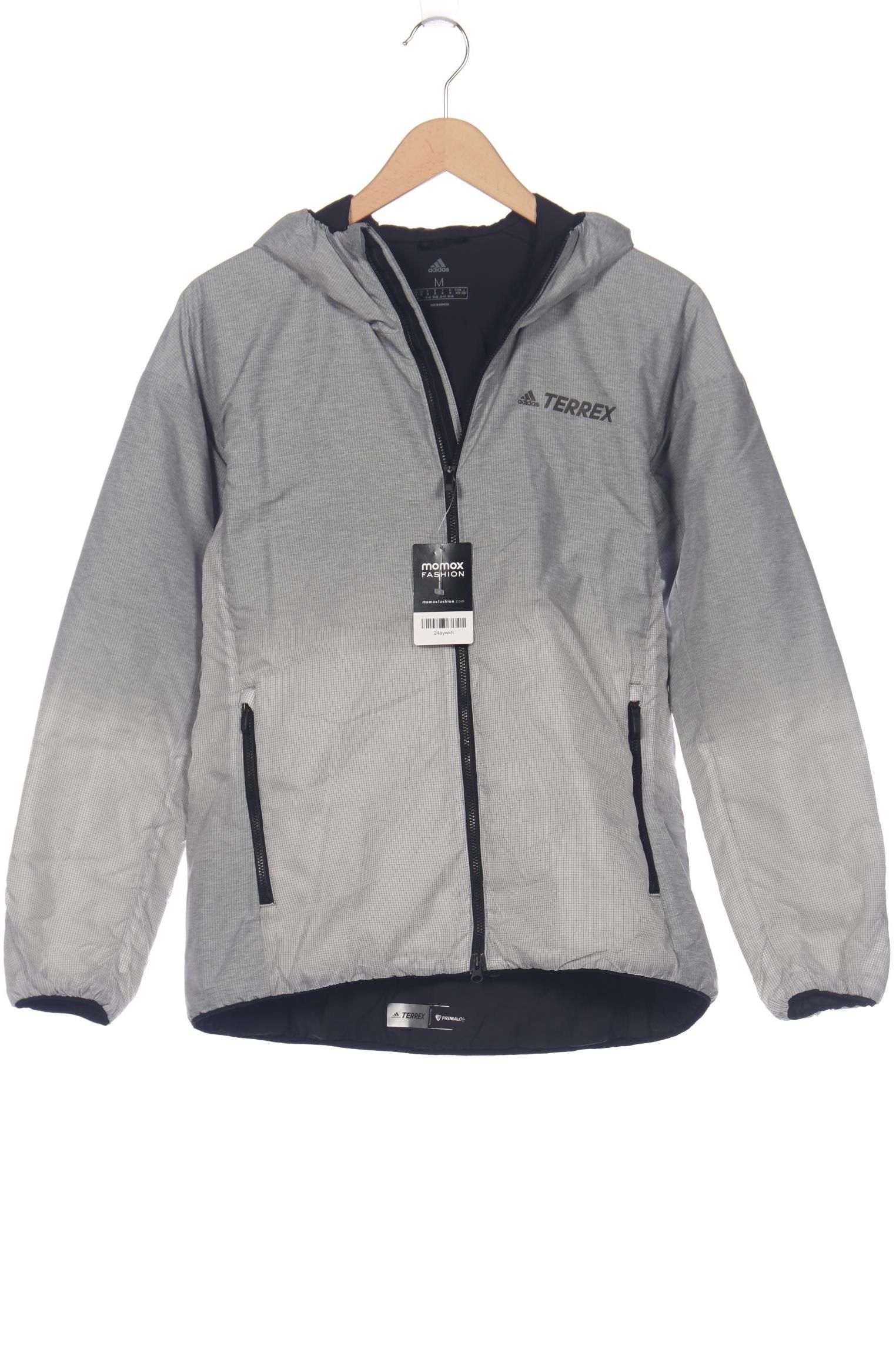 

adidas Damen Jacke, grau, Gr. 38