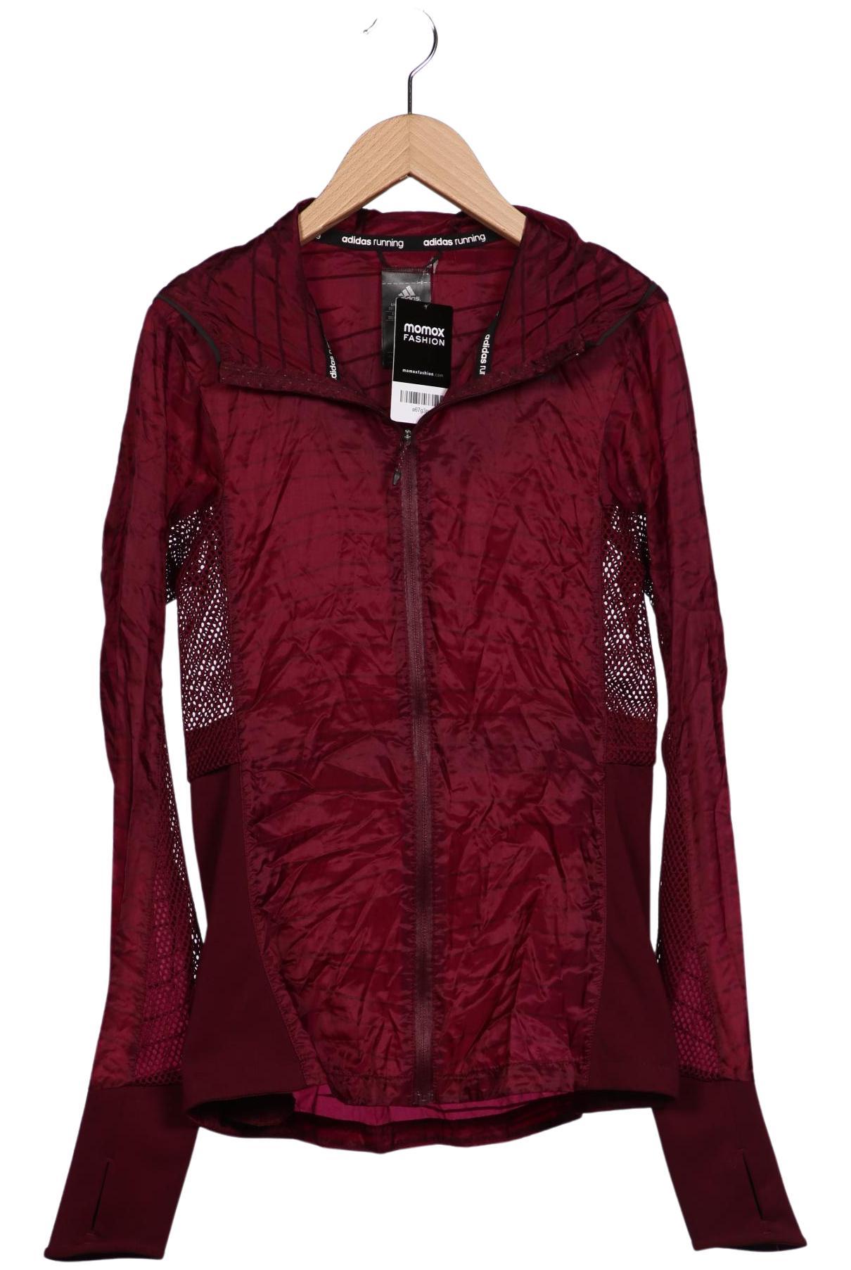 

adidas Damen Jacke, bordeaux, Gr. 32