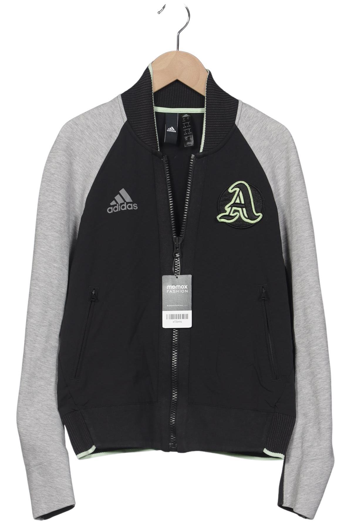 

adidas Damen Jacke, neon, Gr. 36