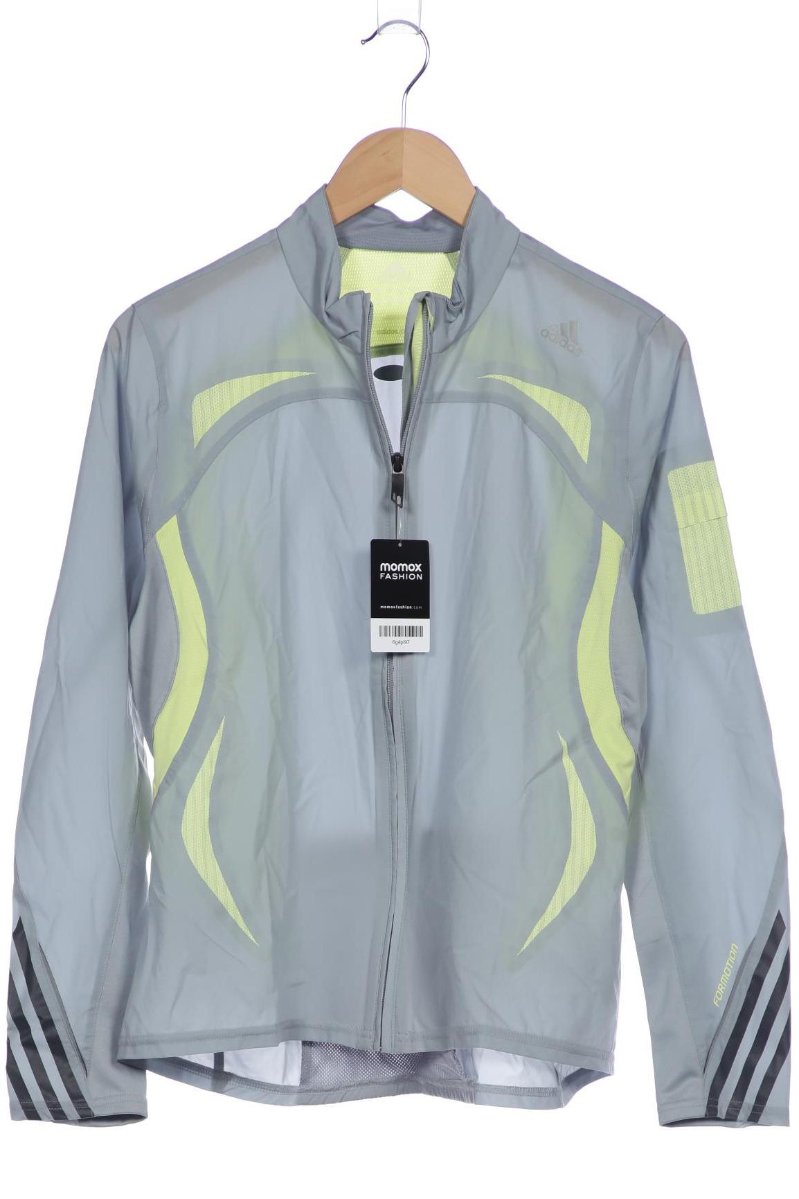 

adidas Damen Jacke, grau, Gr. 42