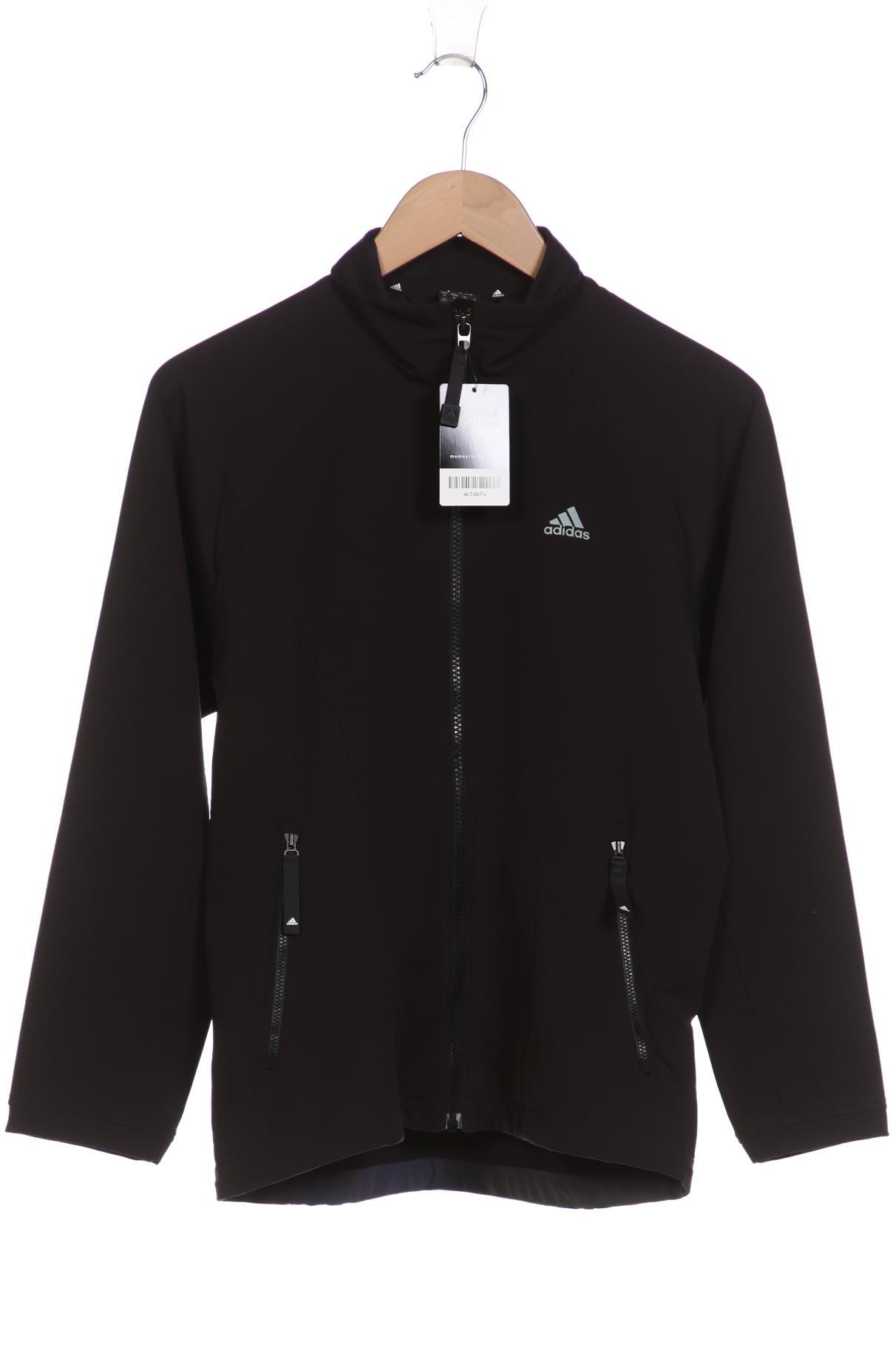 

adidas Damen Jacke, schwarz, Gr. 40