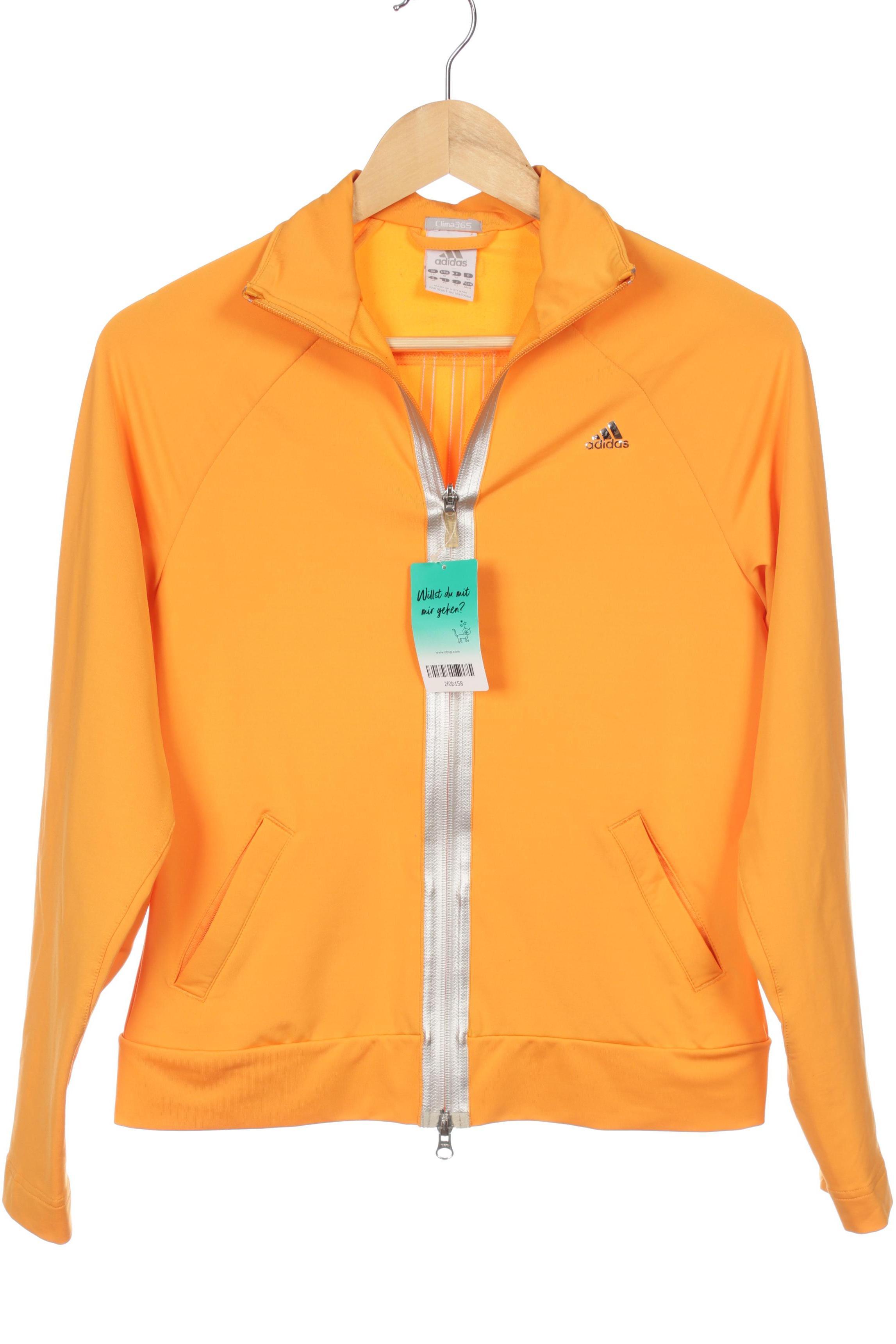 

adidas Damen Jacke, orange, Gr. 40