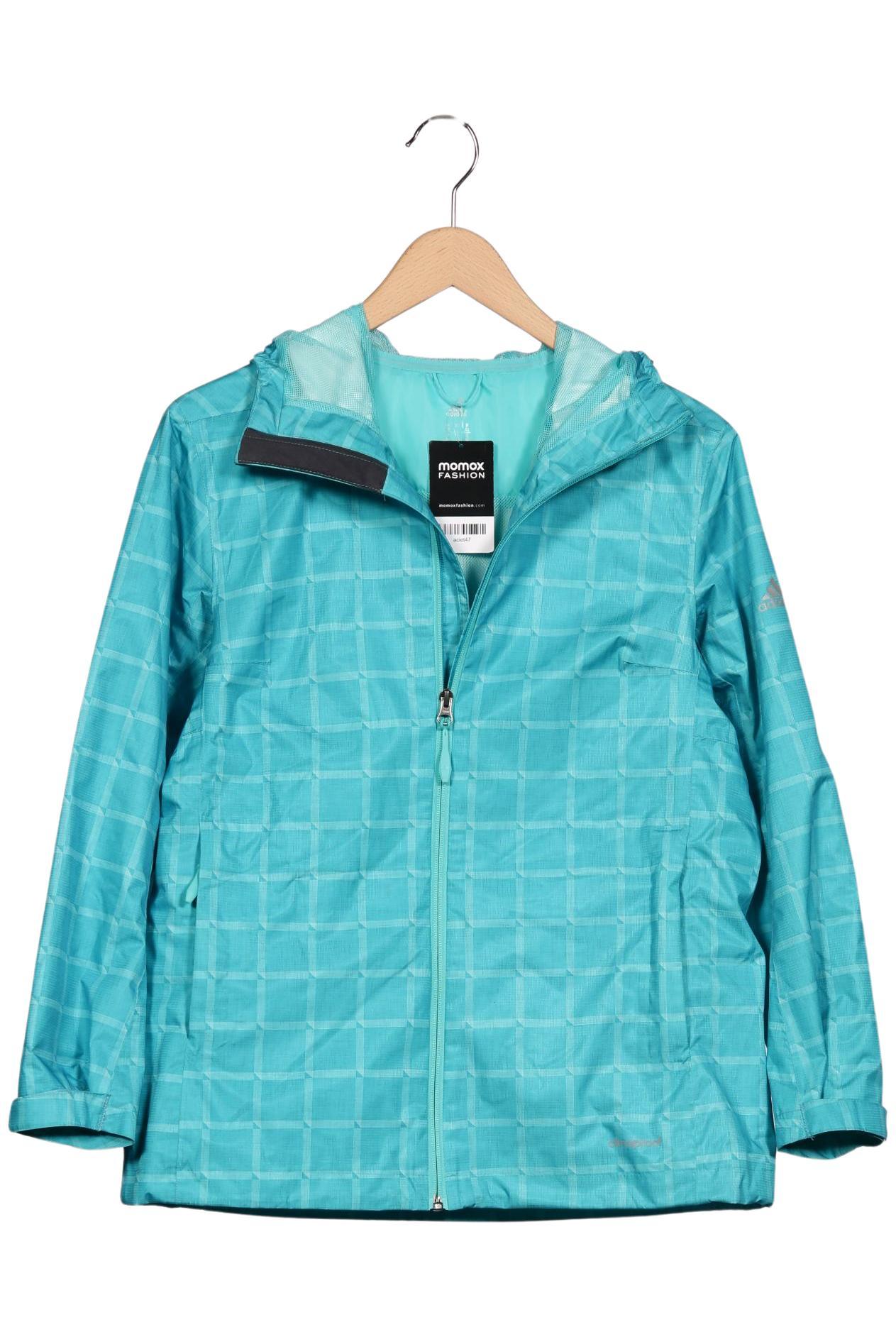 

adidas Damen Jacke, türkis, Gr. 42
