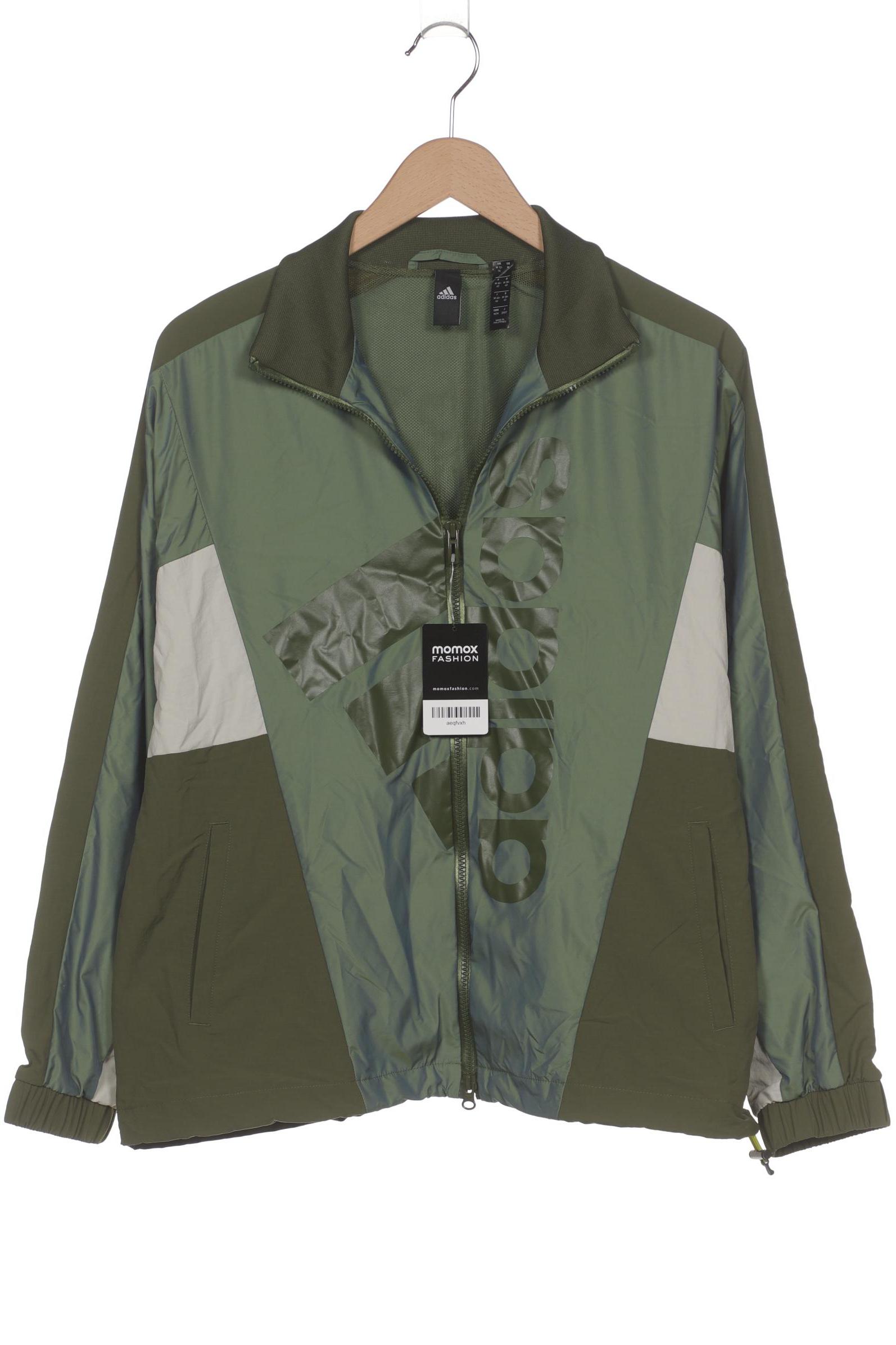 

adidas Damen Jacke, grün, Gr. 38