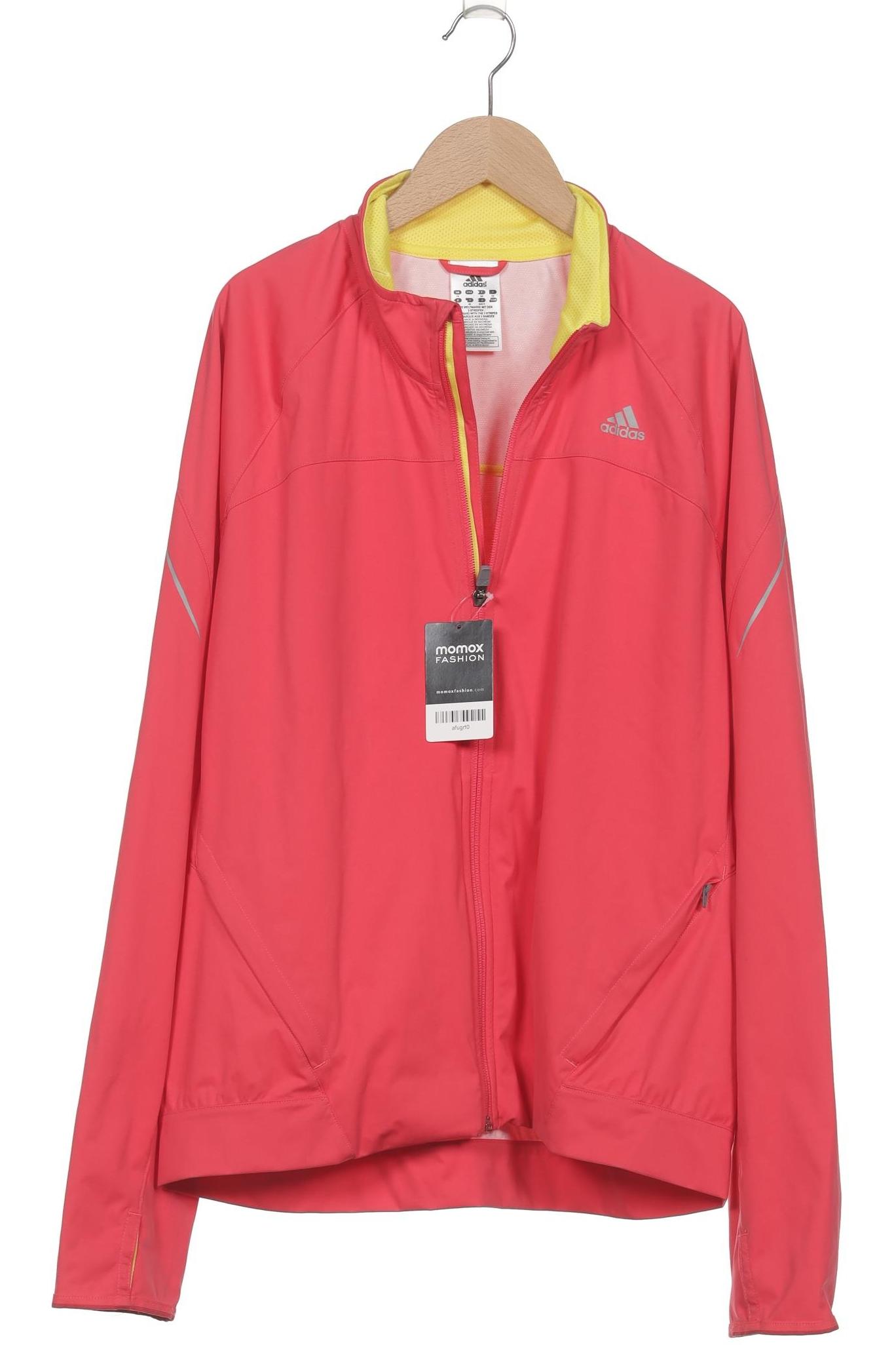 

adidas Damen Jacke, rot, Gr. 42