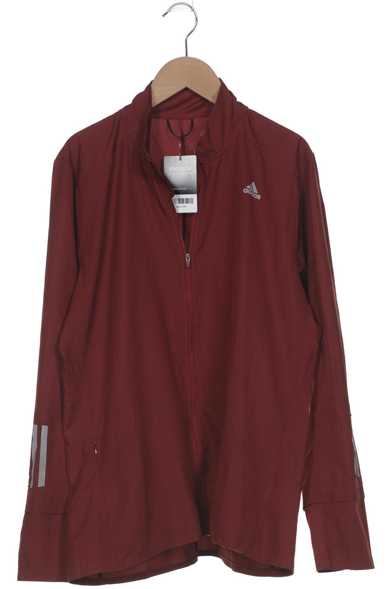 

adidas Damen Jacke, bordeaux, Gr. 42