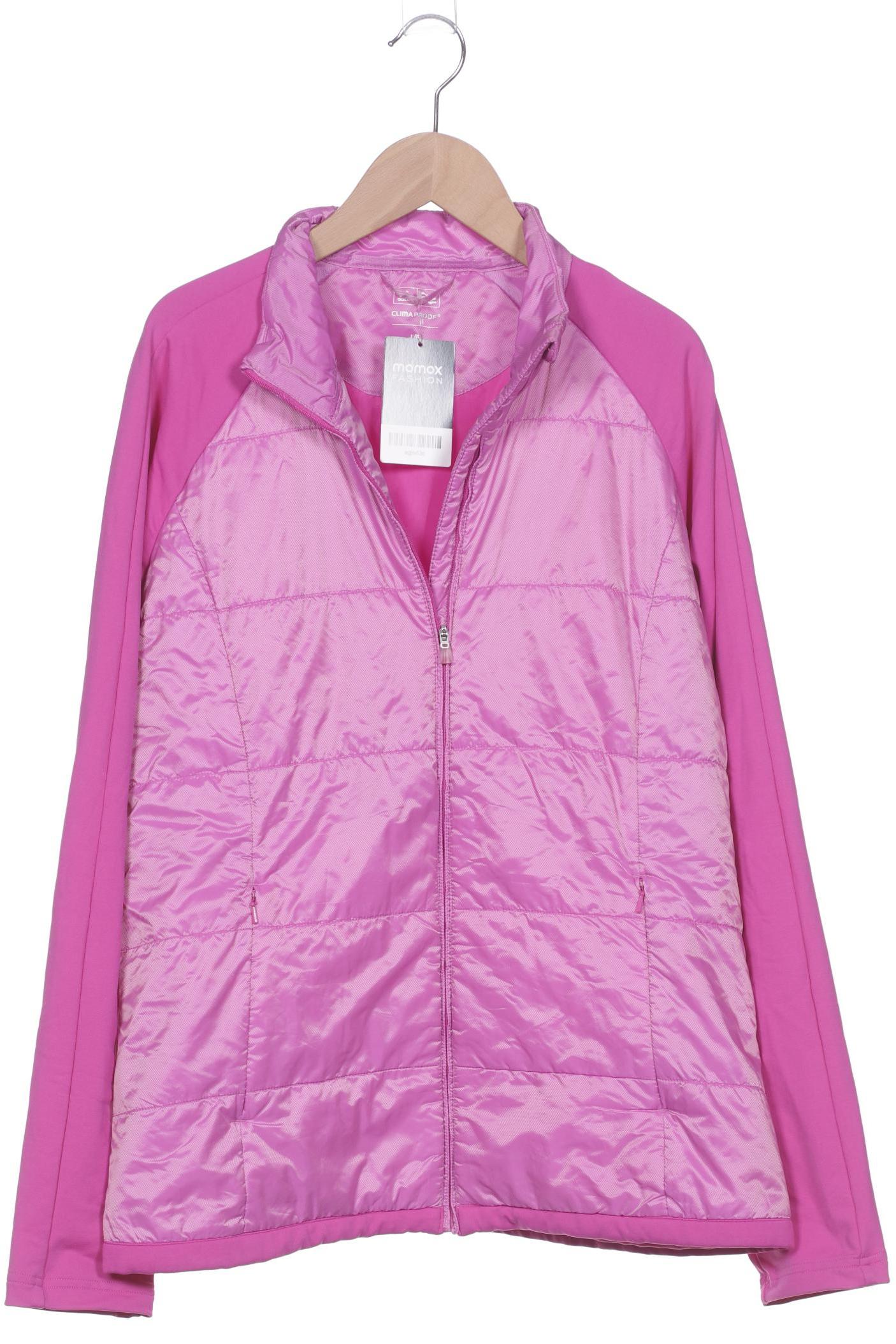 

adidas Damen Jacke, pink, Gr. 42