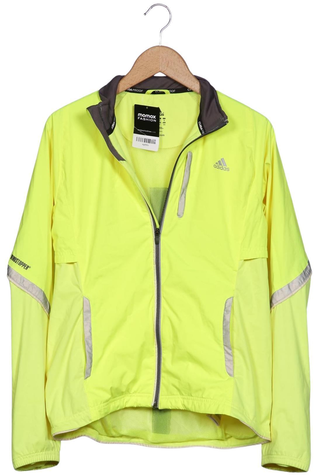 

adidas Damen Jacke, neon, Gr. 40