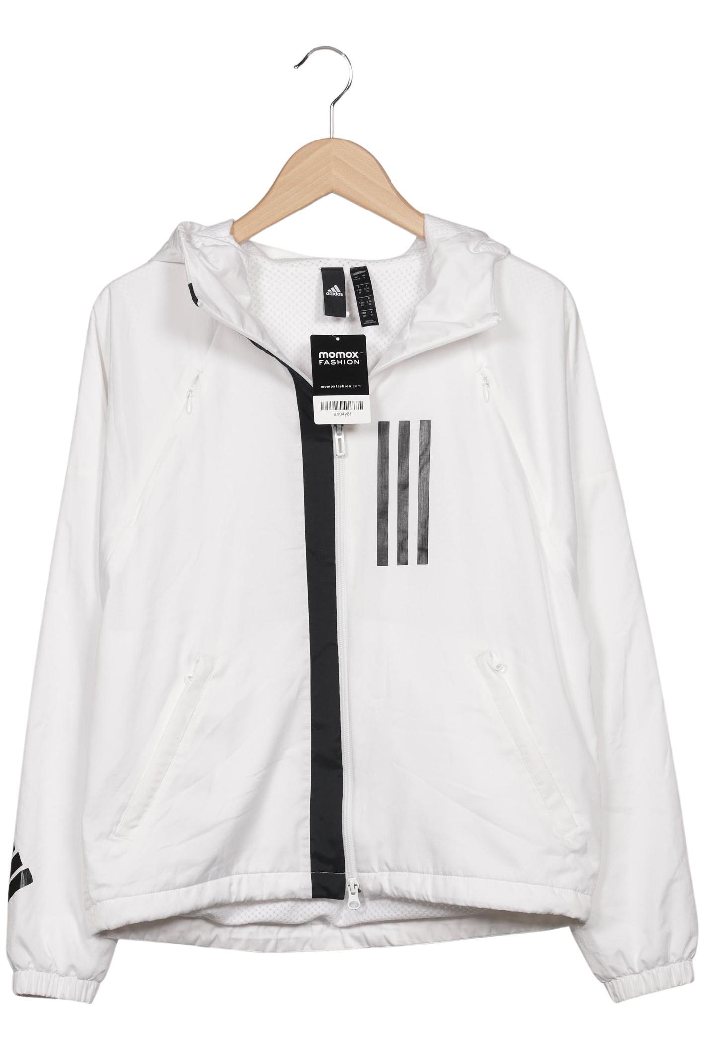 

adidas Damen Jacke, weiß, Gr. 36