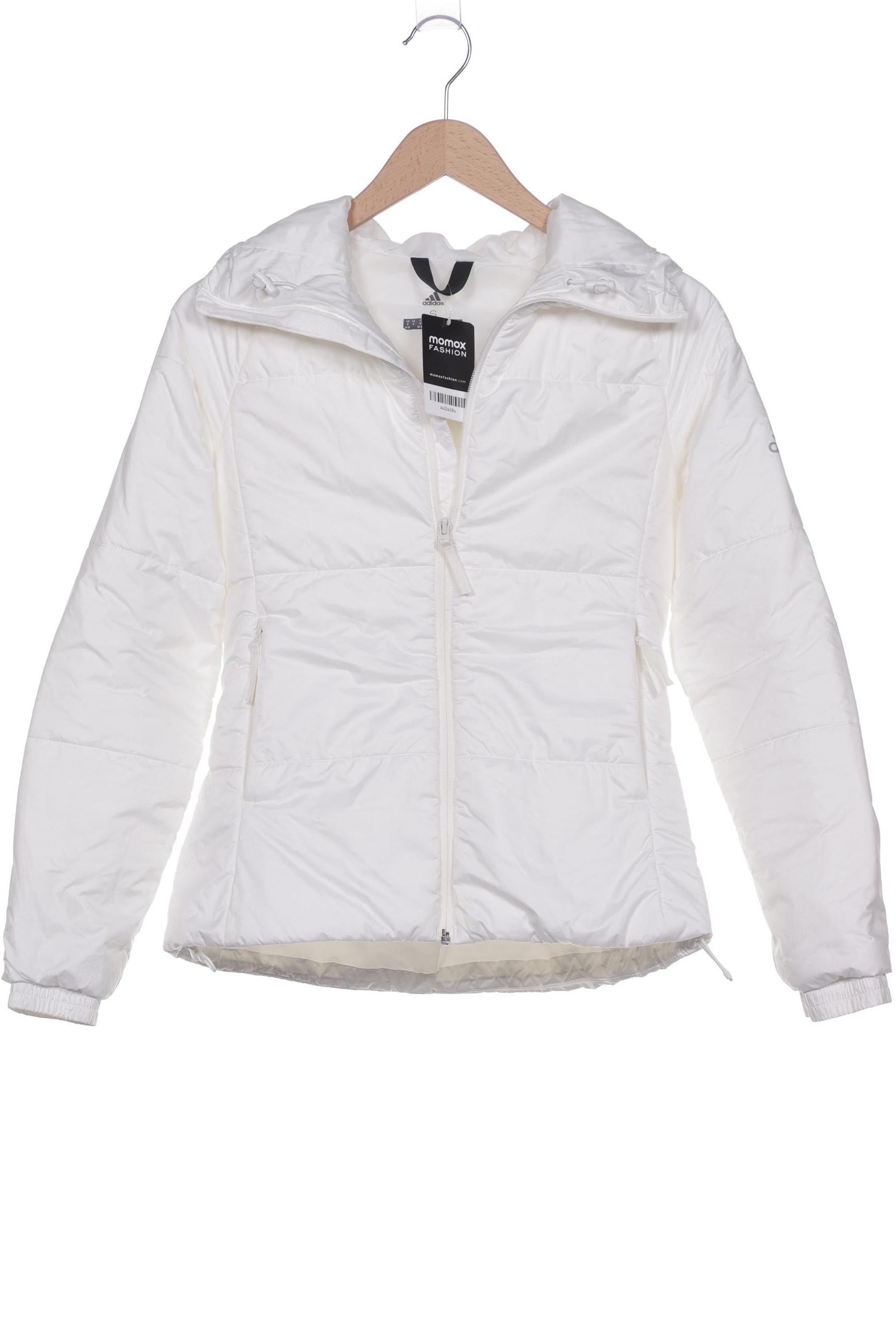 

adidas Damen Jacke, weiß, Gr. 36