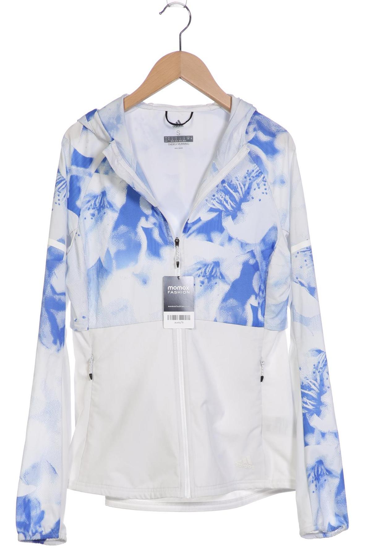 

adidas Damen Jacke, weiß