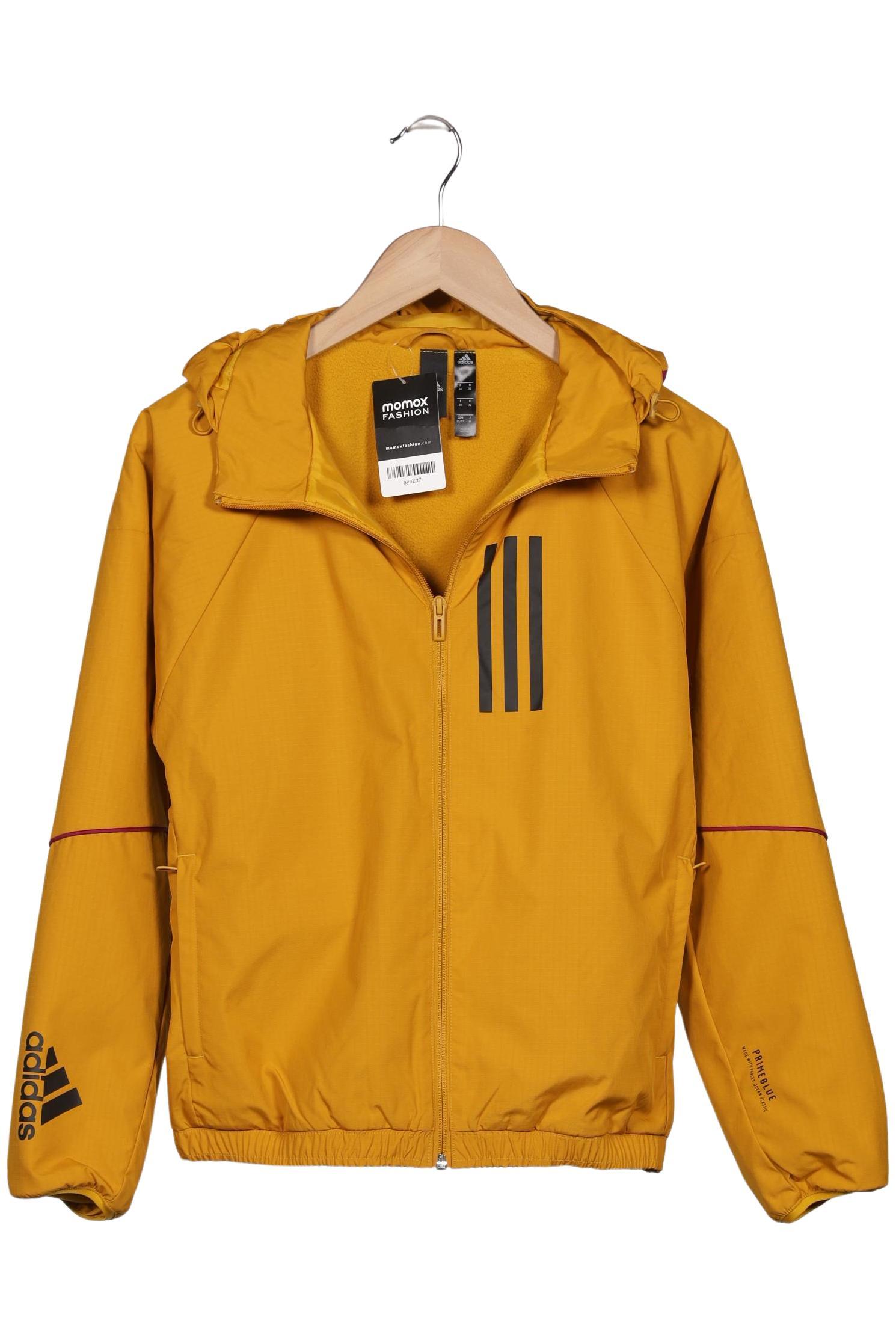 

adidas Damen Jacke, gelb, Gr. 32