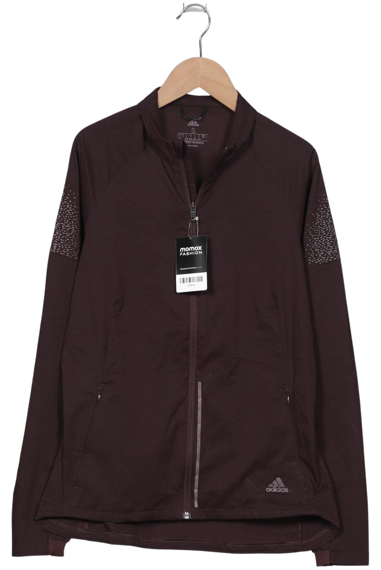 

adidas Damen Jacke, bordeaux, Gr. 34