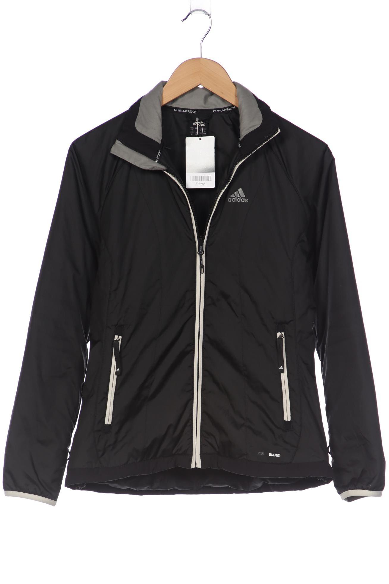 

adidas Damen Jacke, schwarz, Gr. 38