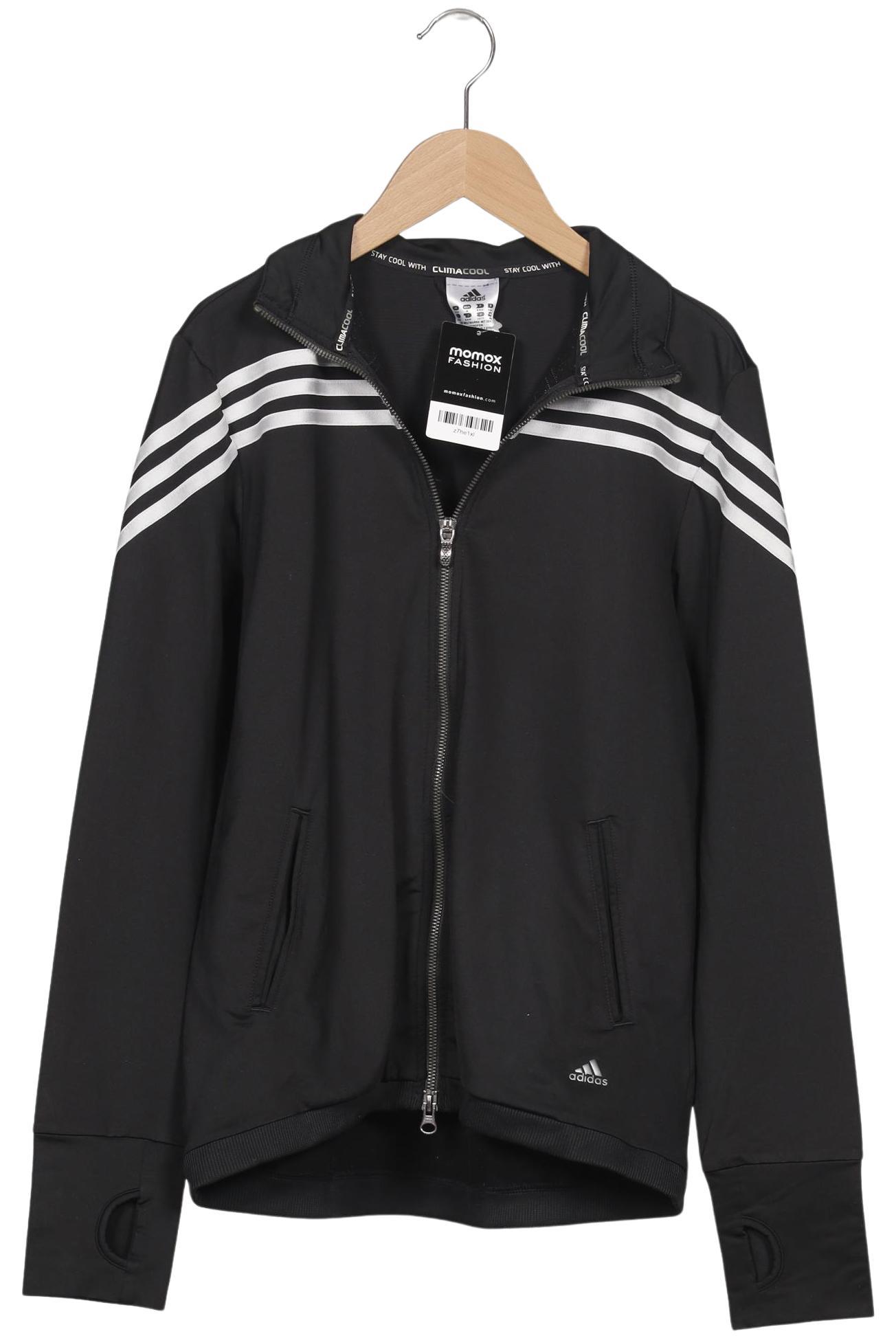 

adidas Damen Jacke, schwarz, Gr. 38