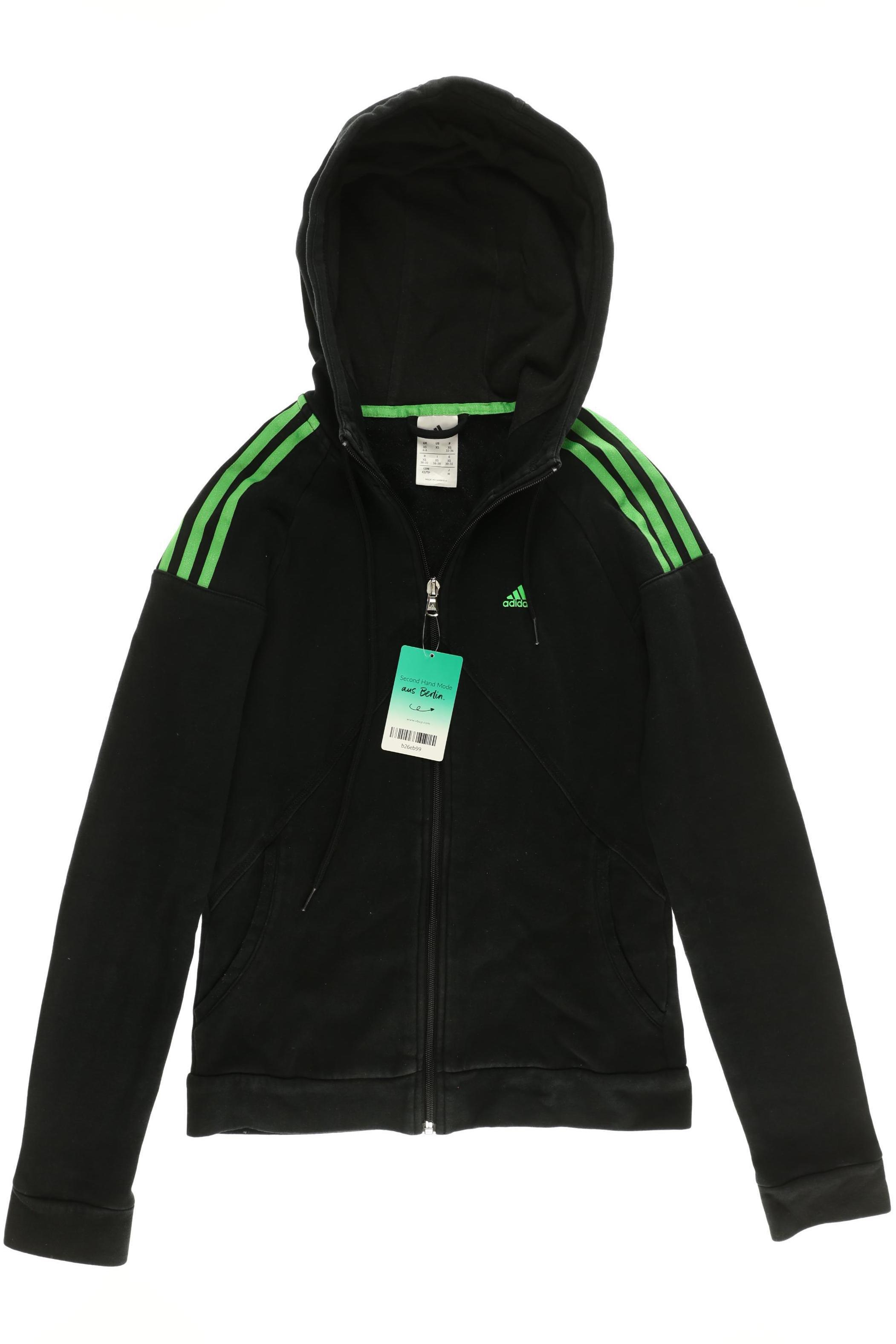 

adidas Damen Kapuzenpullover, schwarz, Gr.