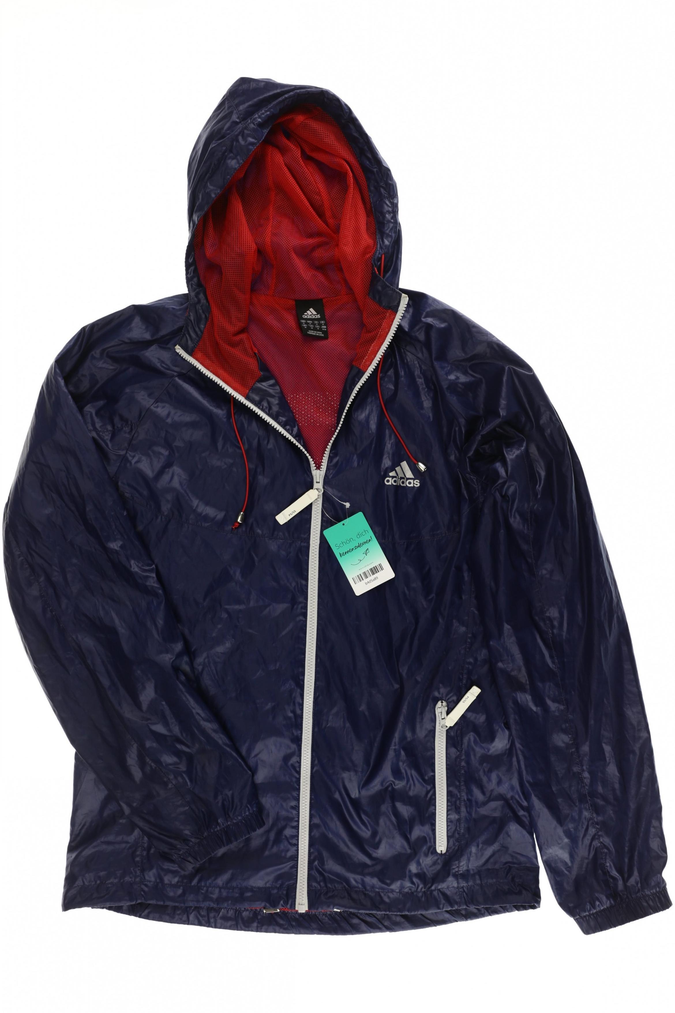 

adidas Damen Jacke, blau, Gr.