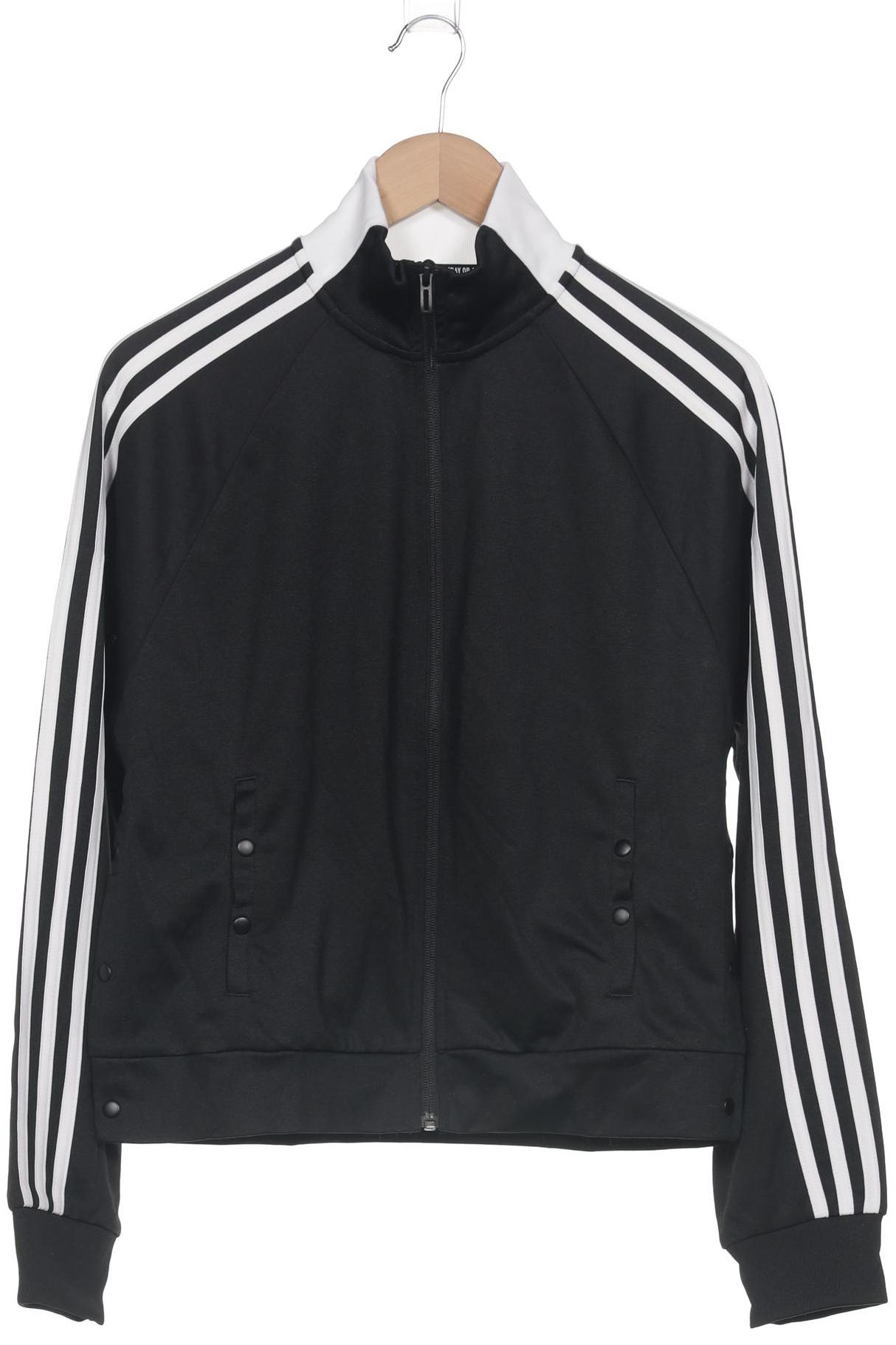 

adidas Damen Jacke, schwarz, Gr. 38
