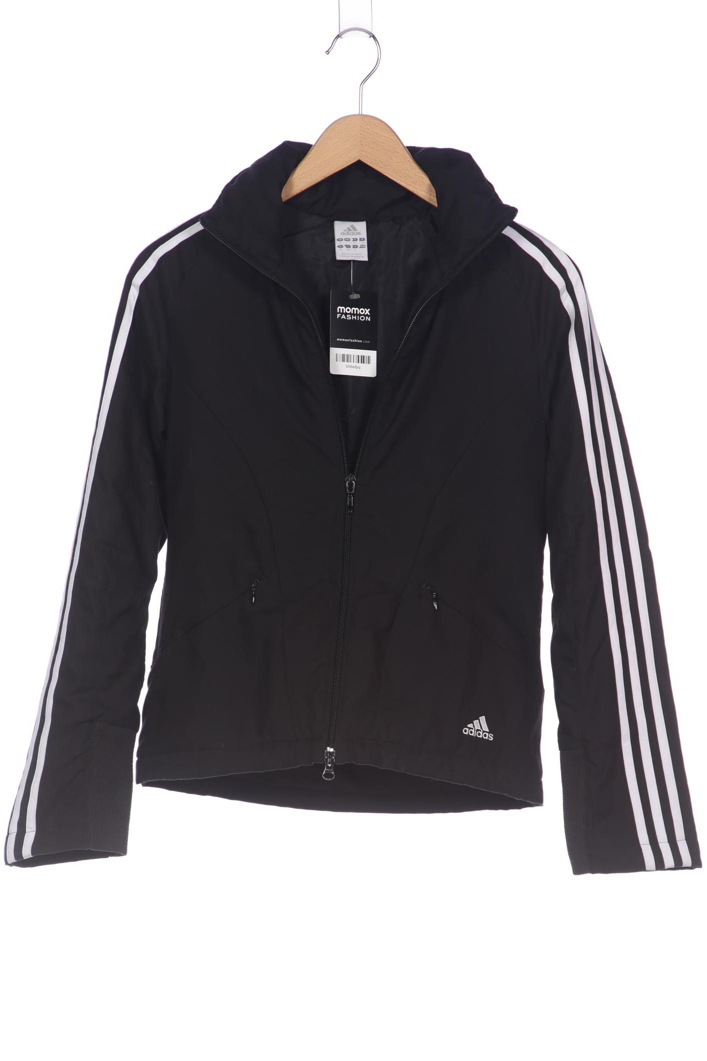 

adidas Damen Jacke, schwarz, Gr. 34