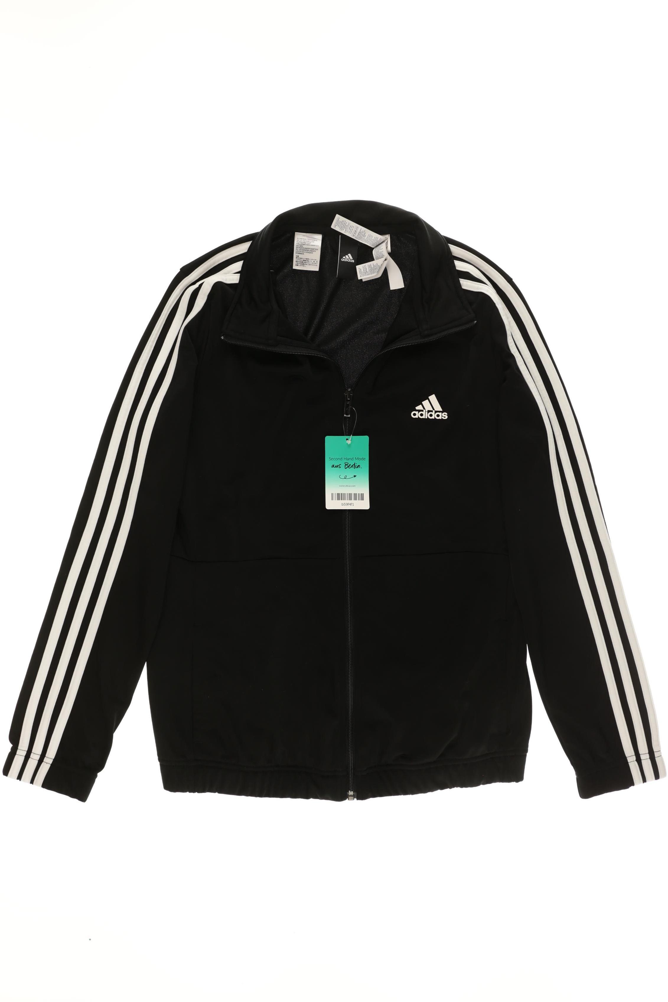 

adidas Damen Jacke, schwarz, Gr.