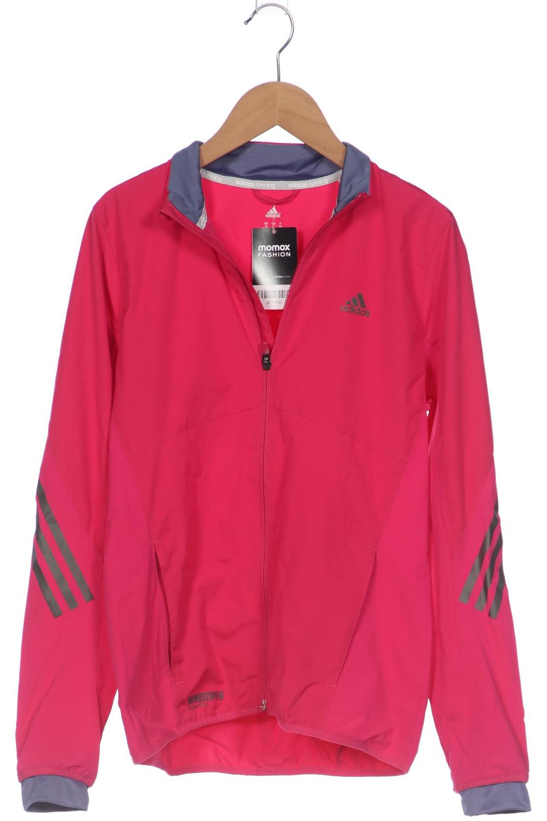 

adidas Damen Jacke, rot, Gr. 36