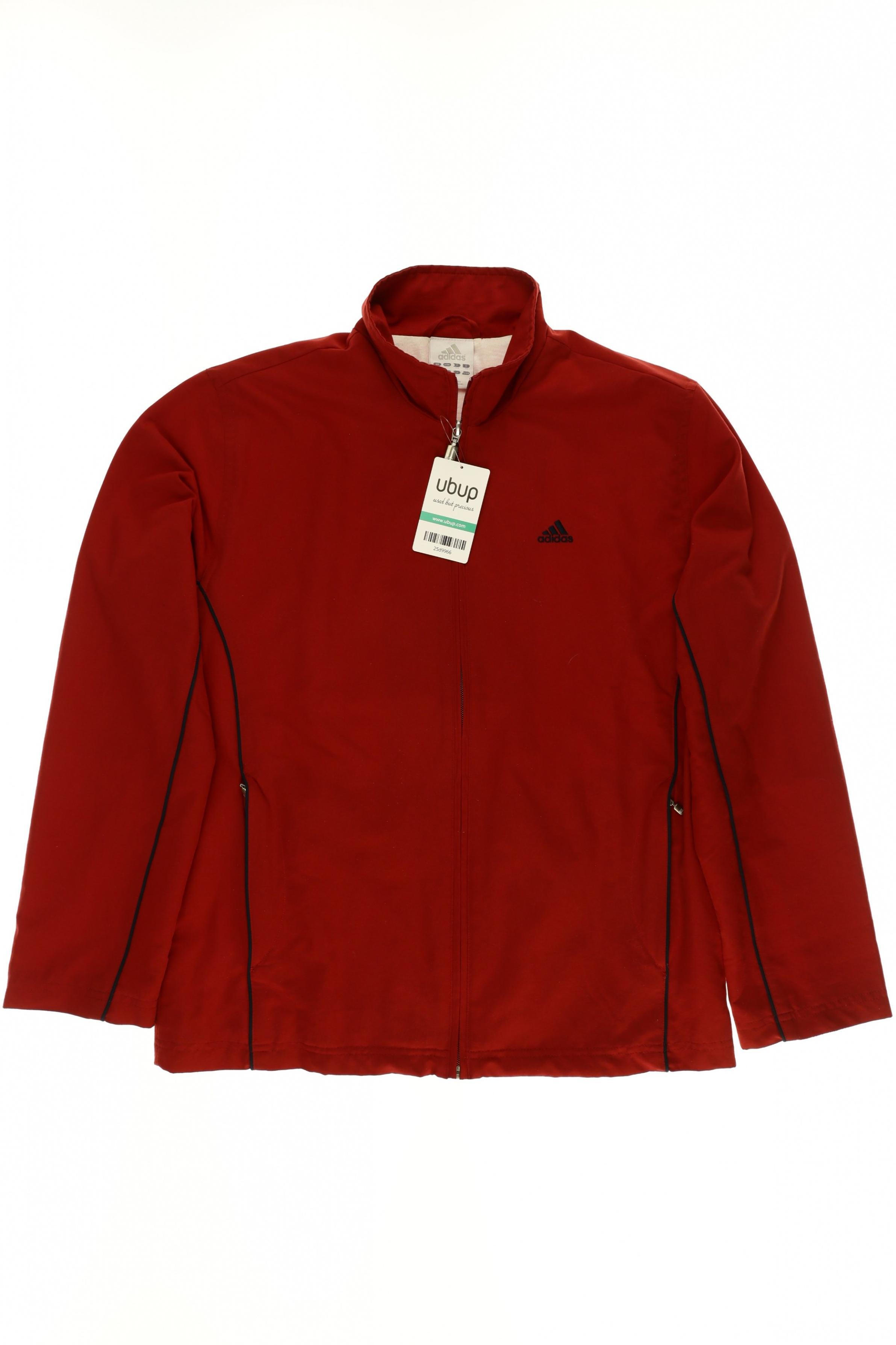 

adidas Damen Jacke, rot, Gr. 38