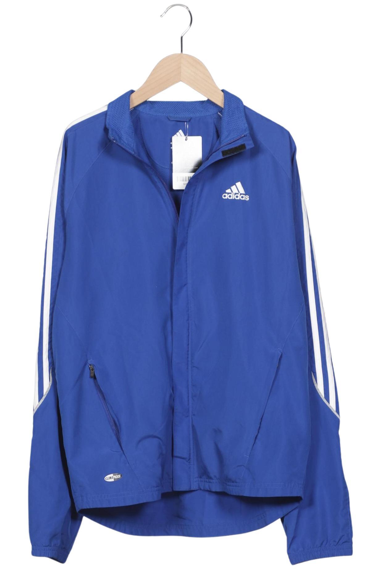 

adidas Damen Jacke, blau, Gr. 36