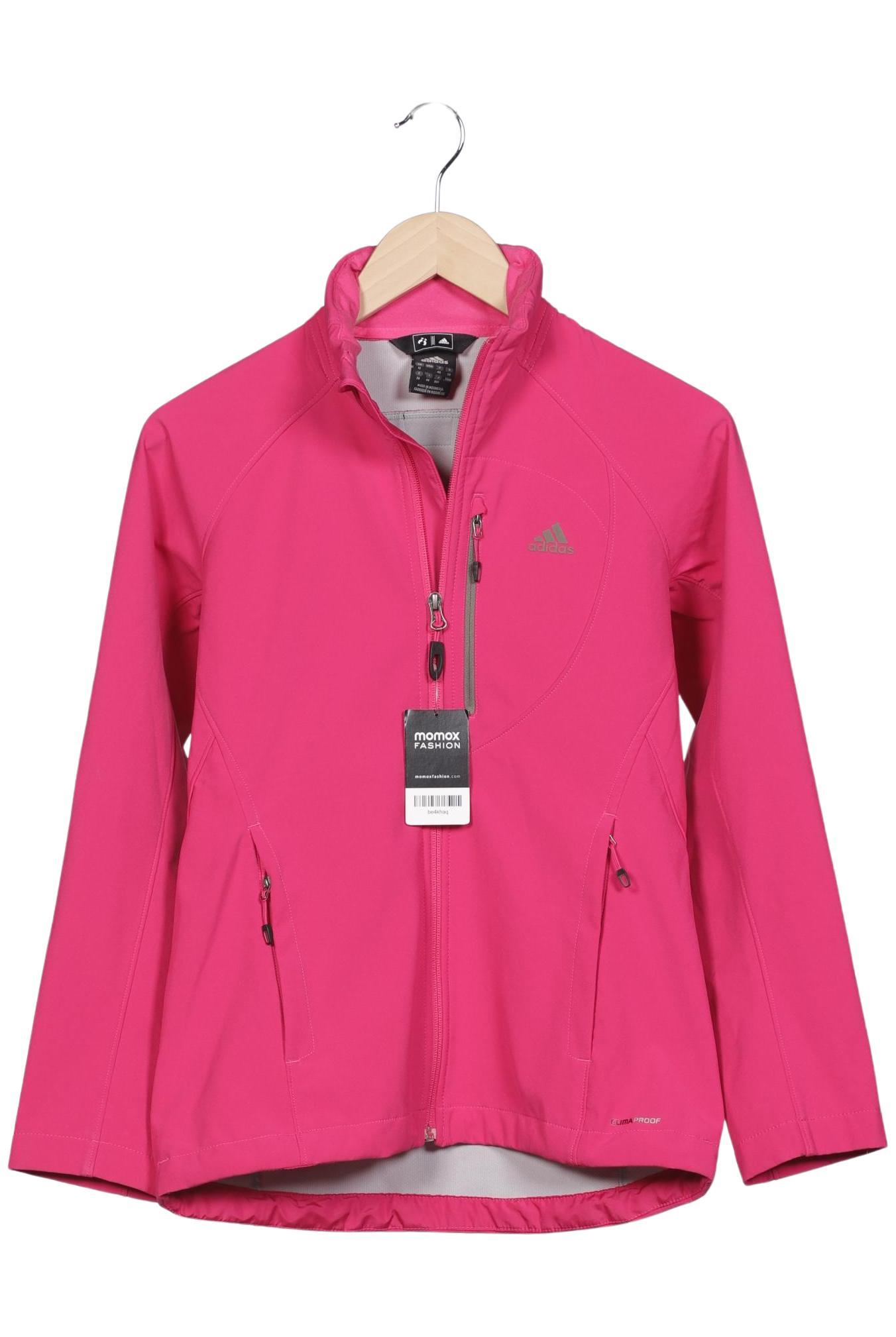 

adidas Damen Jacke, pink, Gr. 38