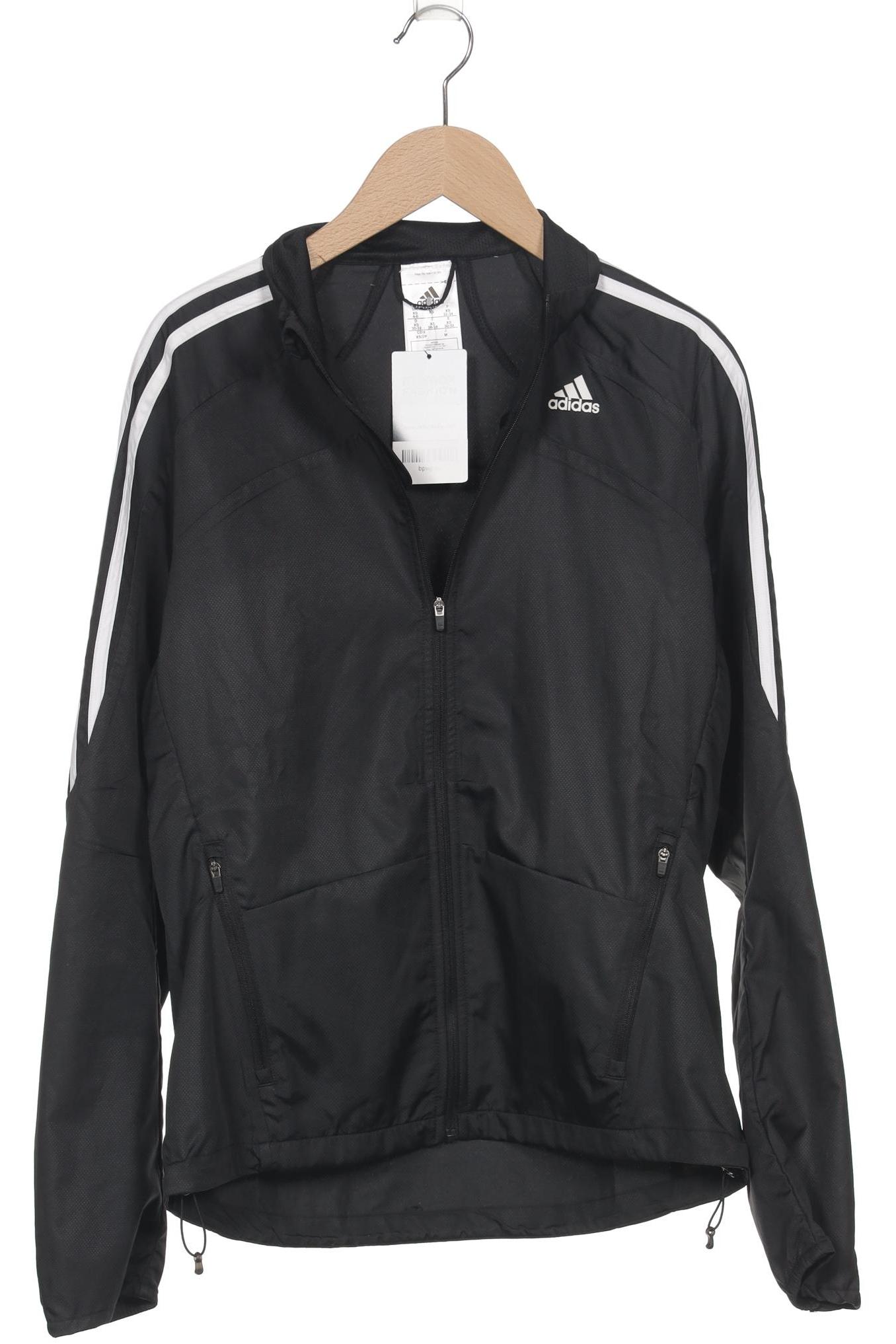 

adidas Damen Jacke, schwarz, Gr. 34
