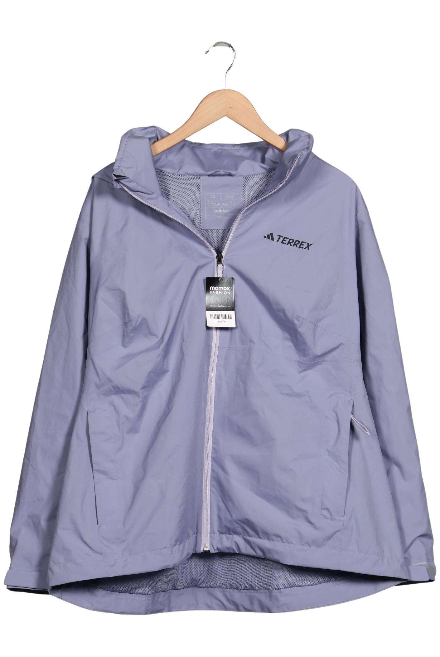 

adidas Damen Jacke, flieder, Gr. 46